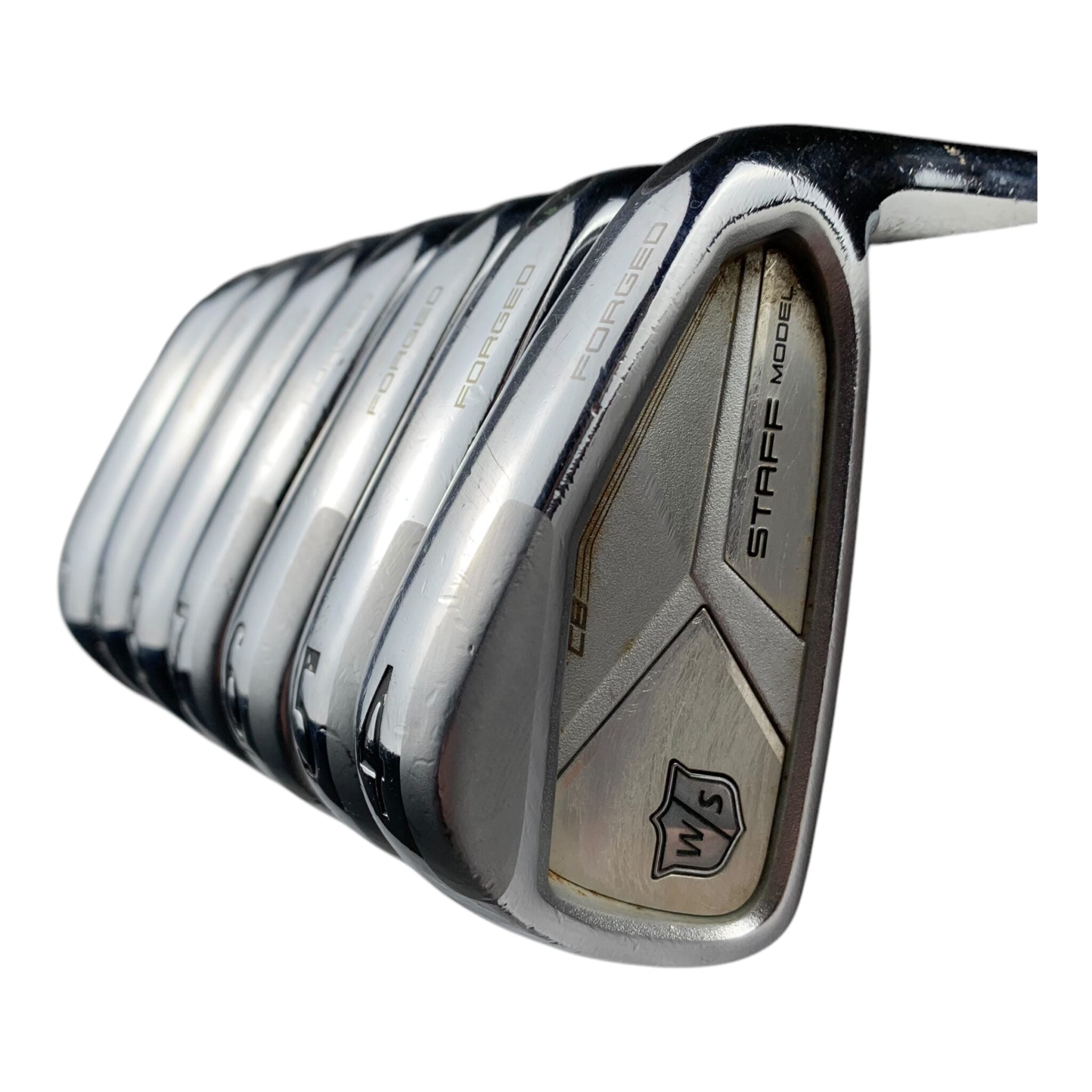 Wilson Staff Model CB Jernsæt / Flex Stiff / 4-PW / Stål