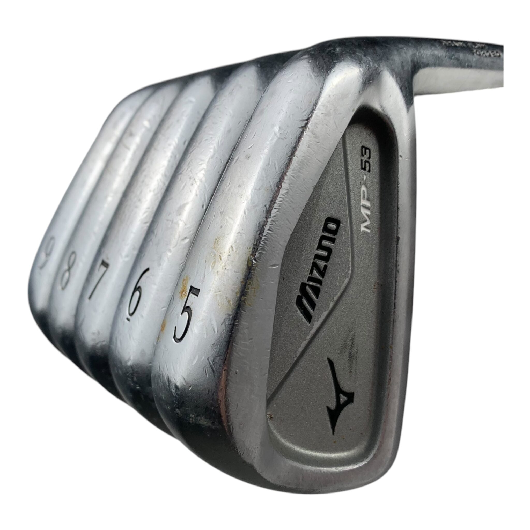 Mizuno Mp-53 Jernsæt / Flex Regular / 5-9 / Stål