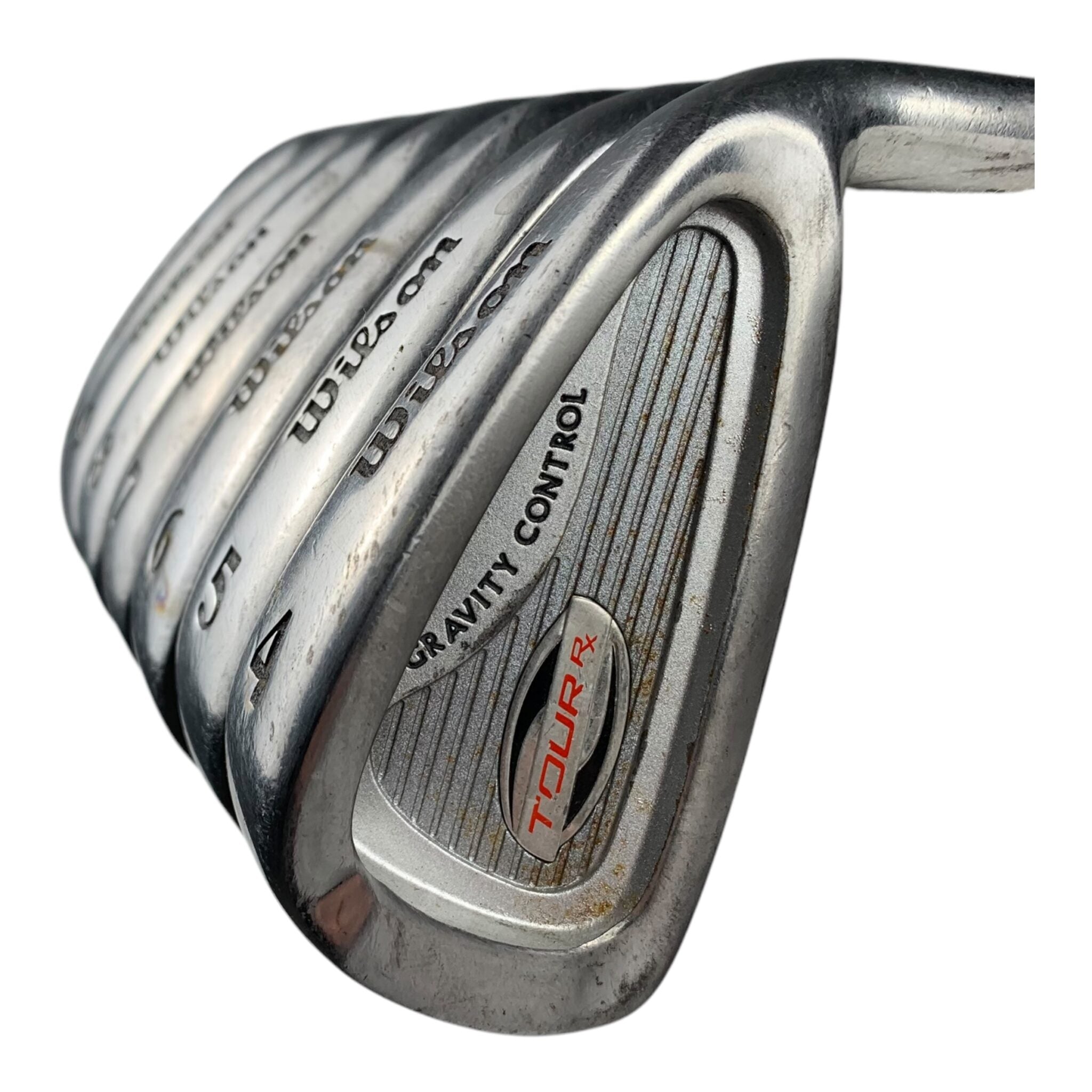 Wilson Tour RX Jernsæt / Flex Regular / 4-PW / Stål