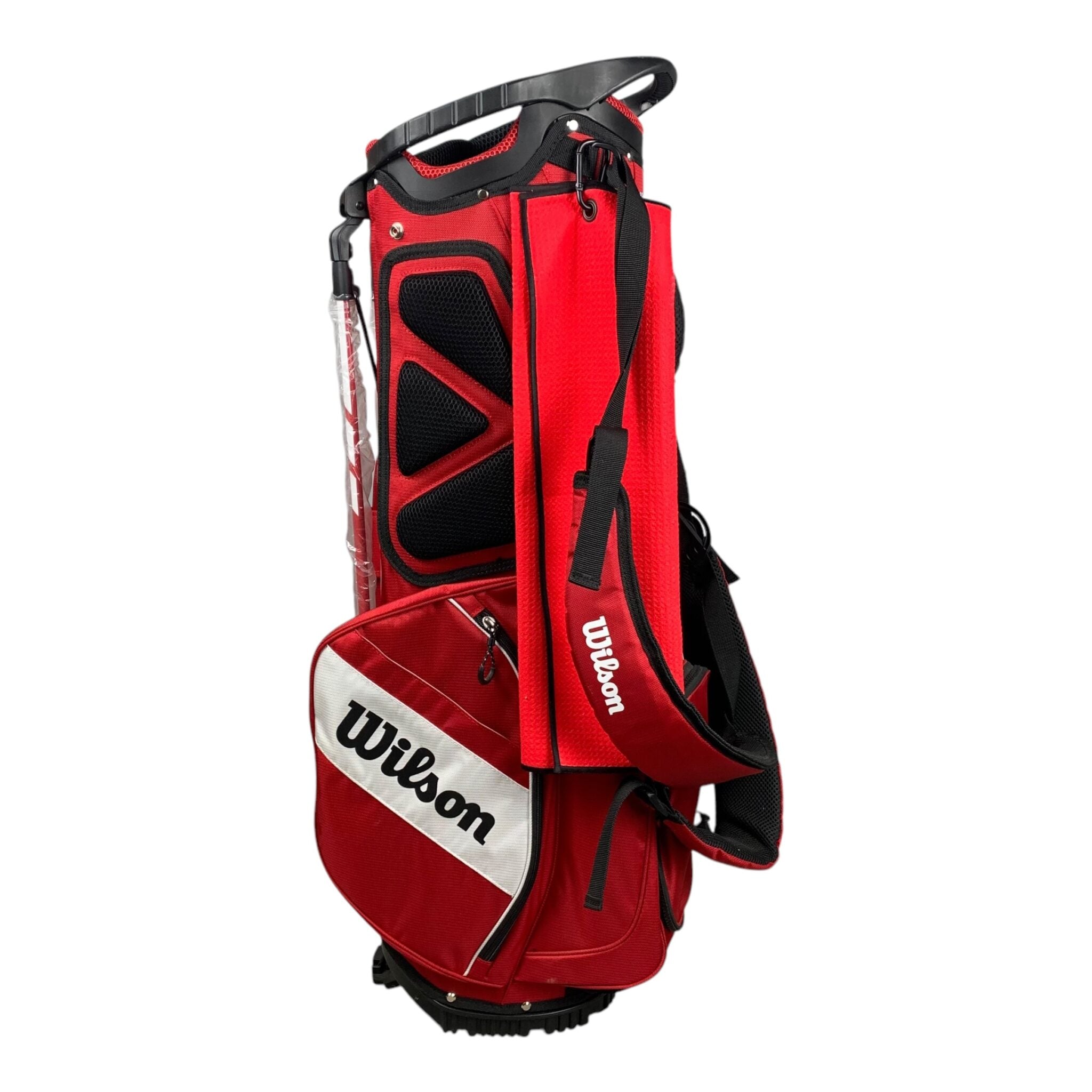 Wilson Standbag / Red / 5 Rum / W. Raincover