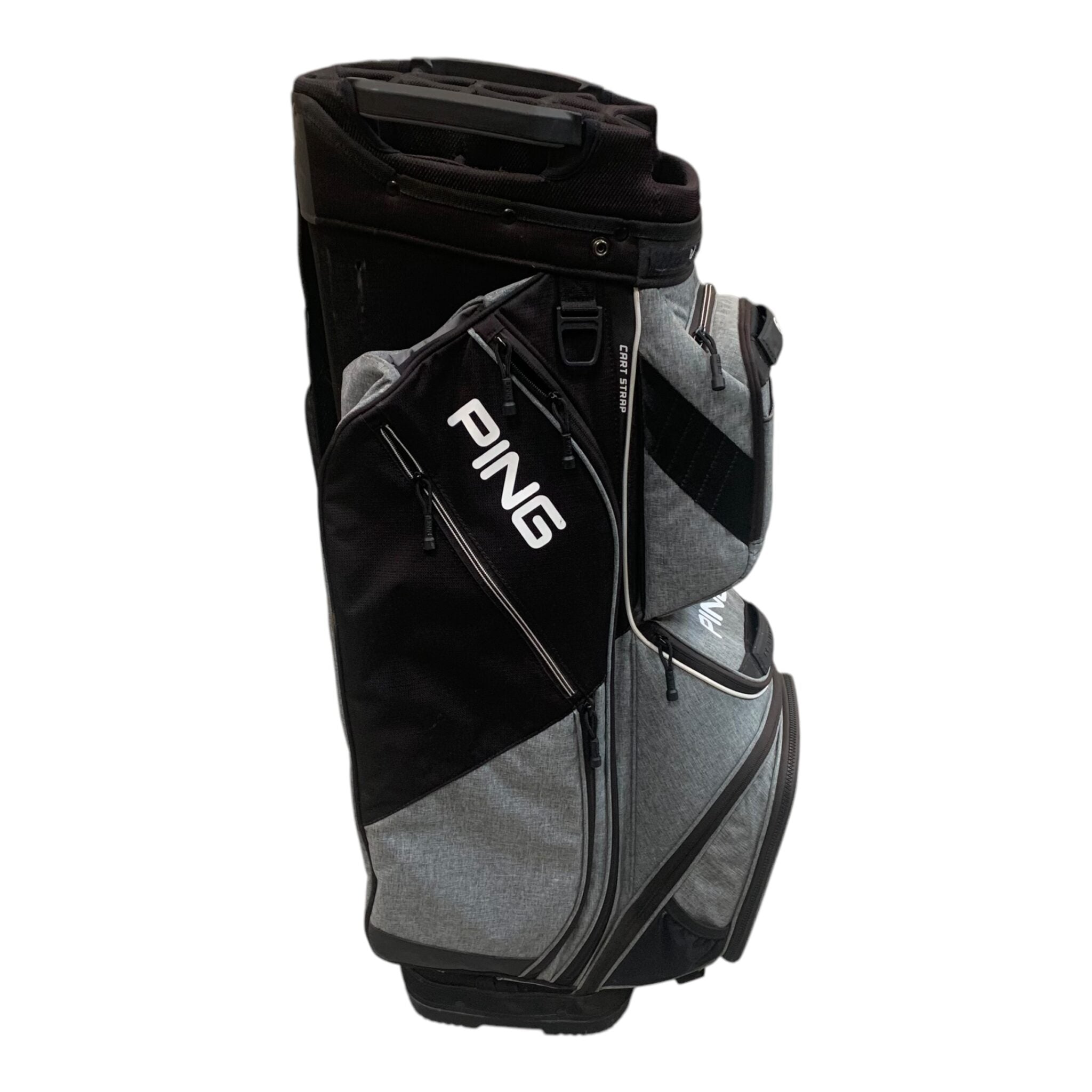 Ping Pioneer Bag / Black/Grey / 14-way / W. Raincover