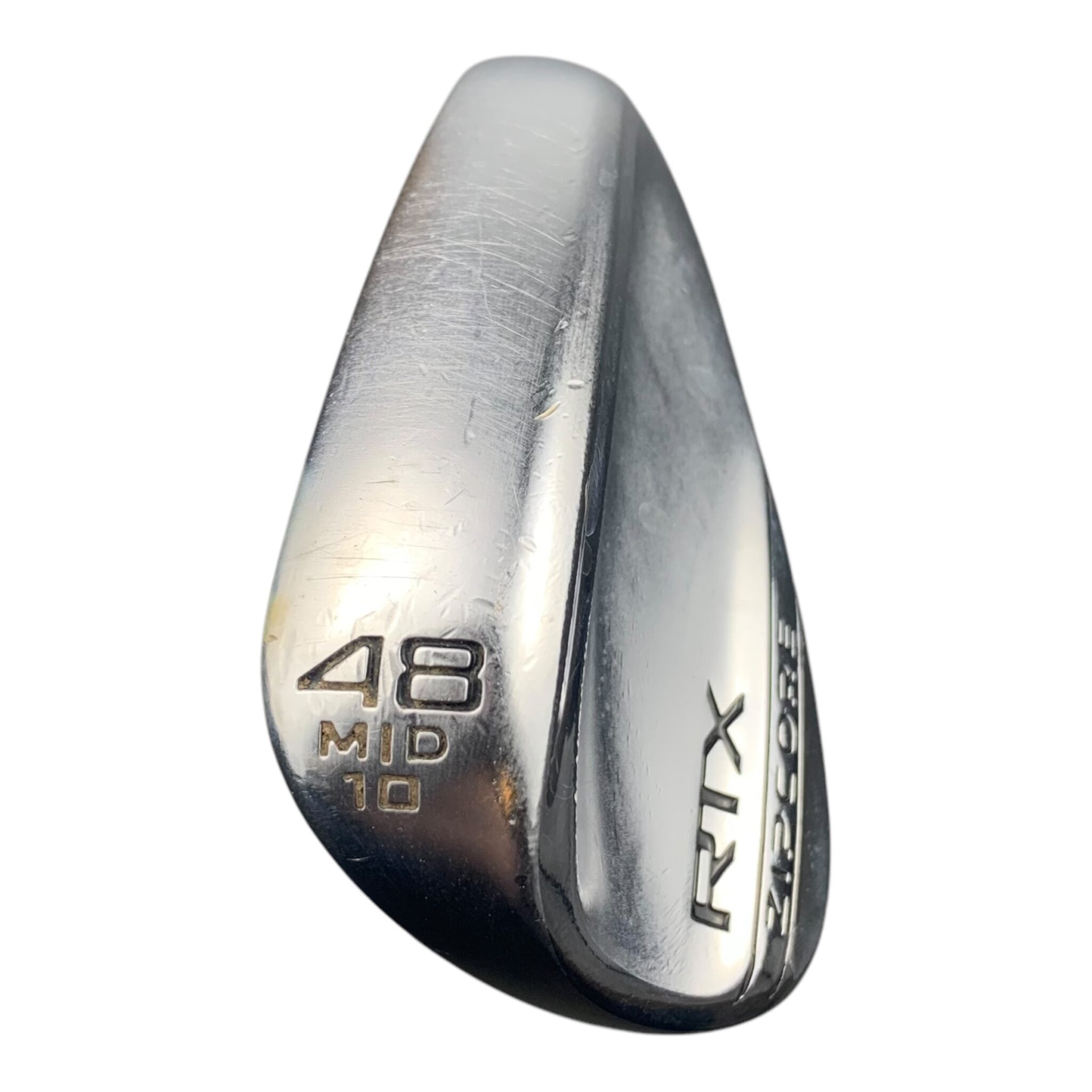 Cleveland RTX Zipcore Wedge / Stål / #48/10