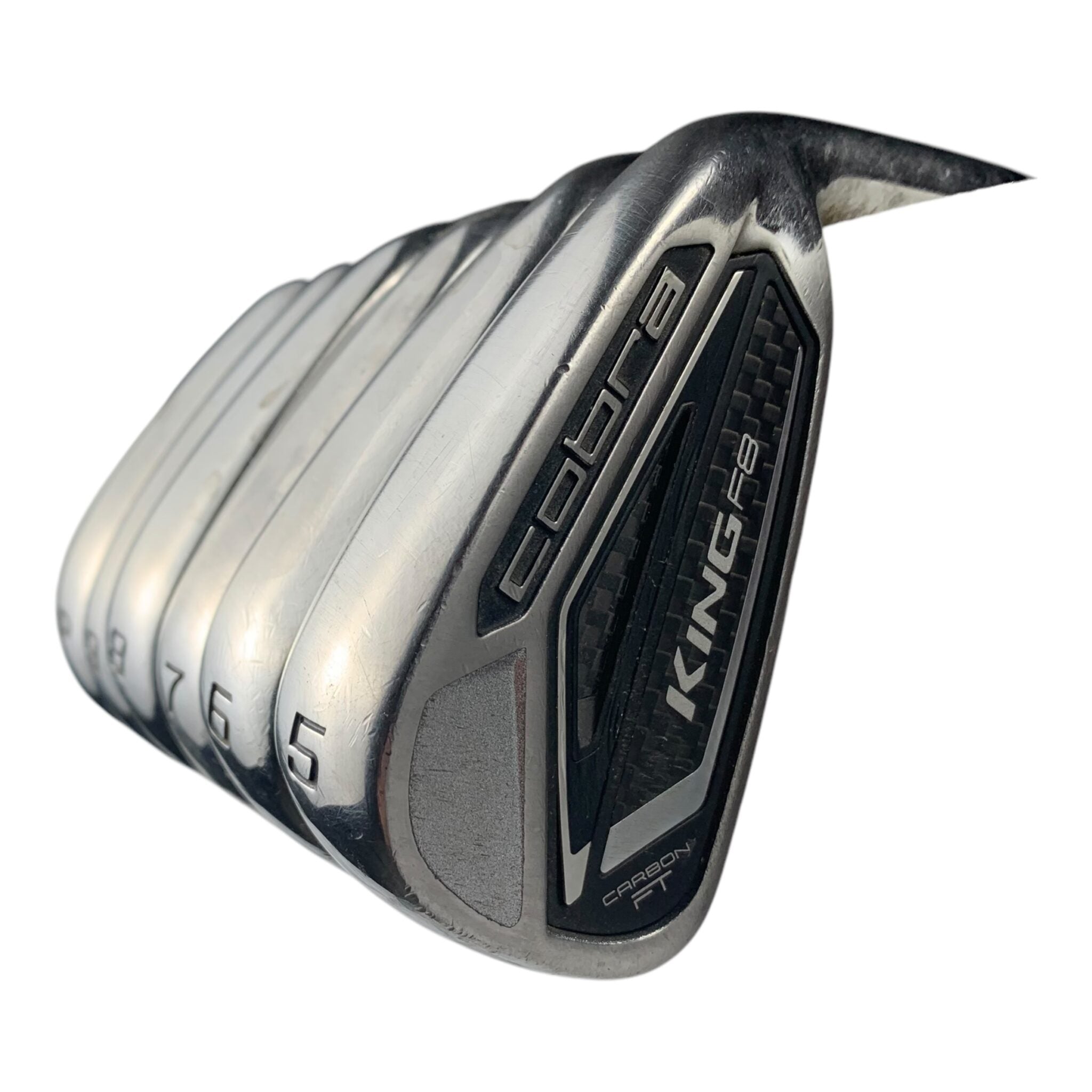Cobra KING F8 Jernsæt / Flex Regular / 5-PW / Stål