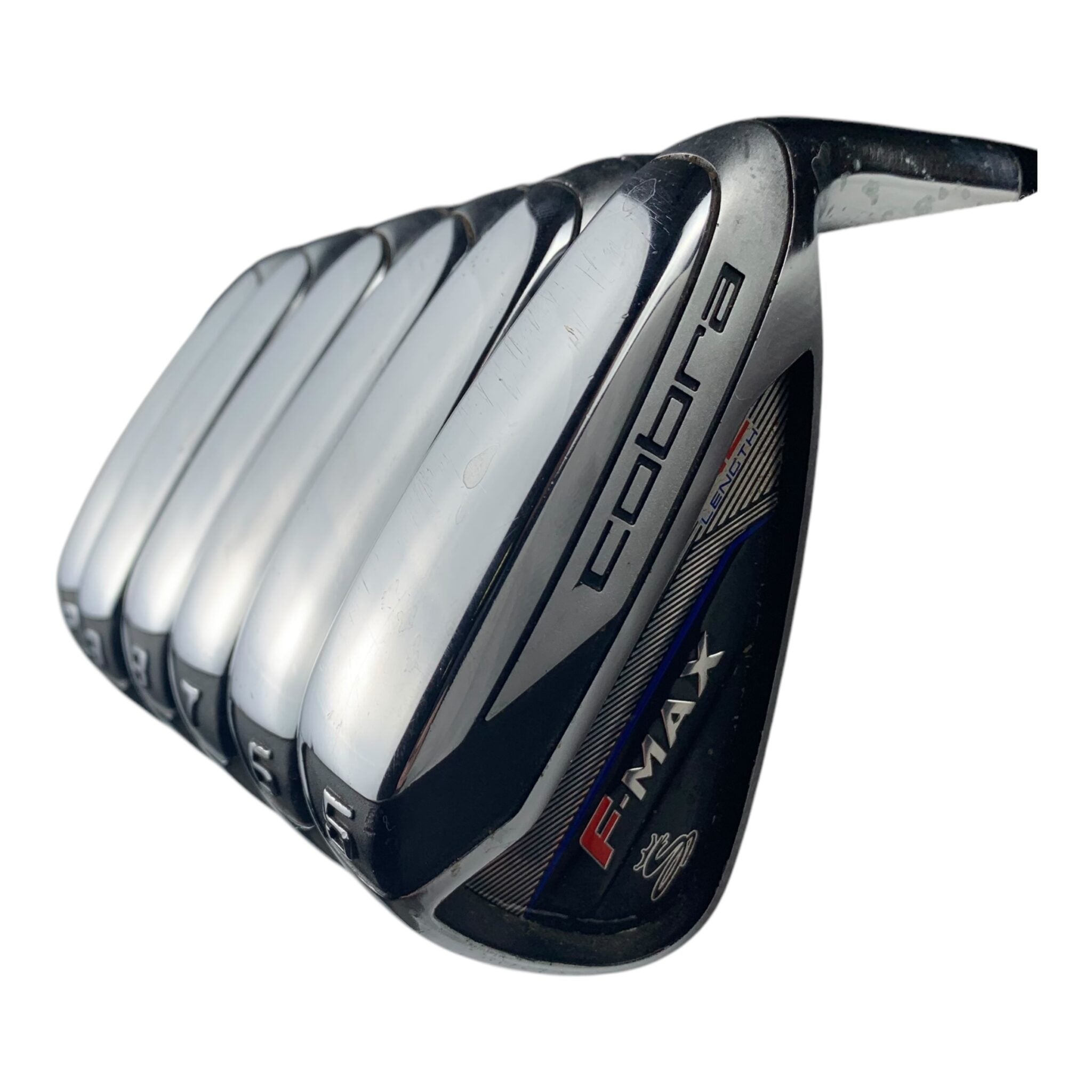 Cobra F-Max One Length Jernsæt / Flex Regular / 5-PW / Grafit