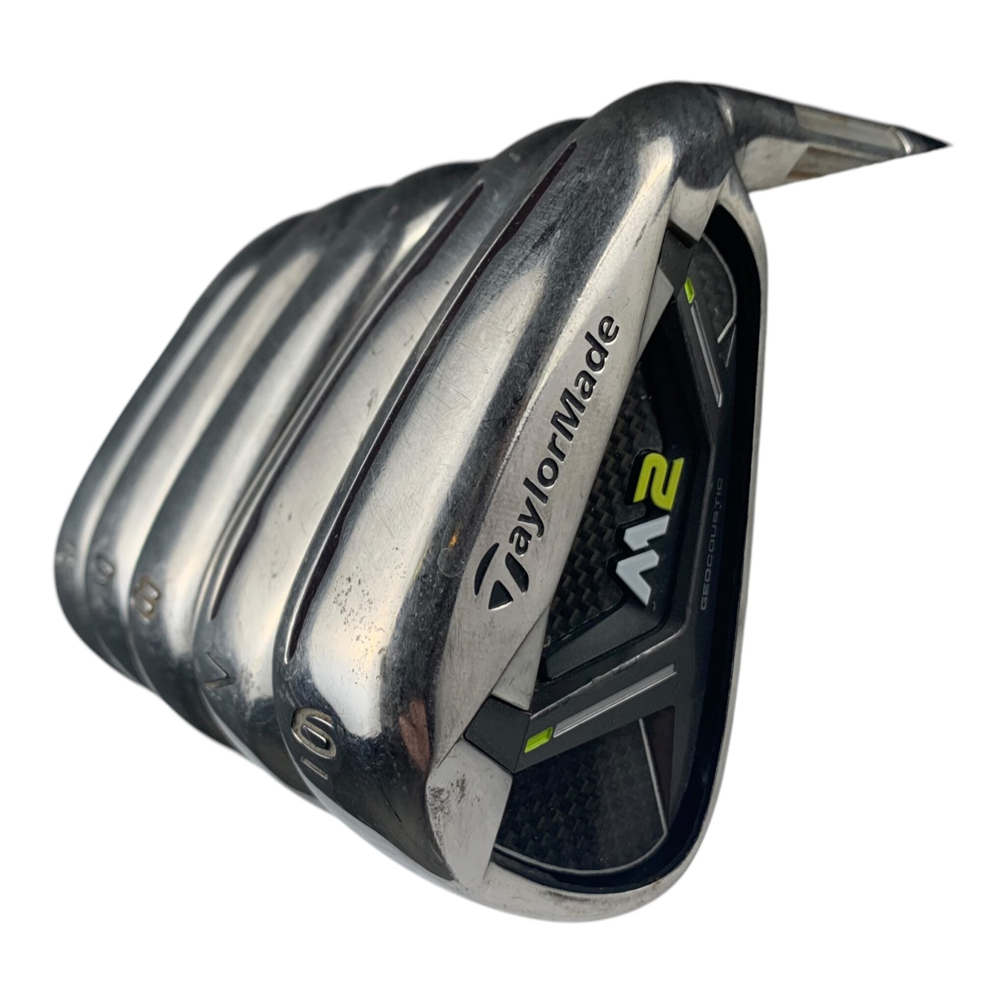 TaylorMade M2 2017 Jernsæt / Flex A-flex / 6-PW / Grafit