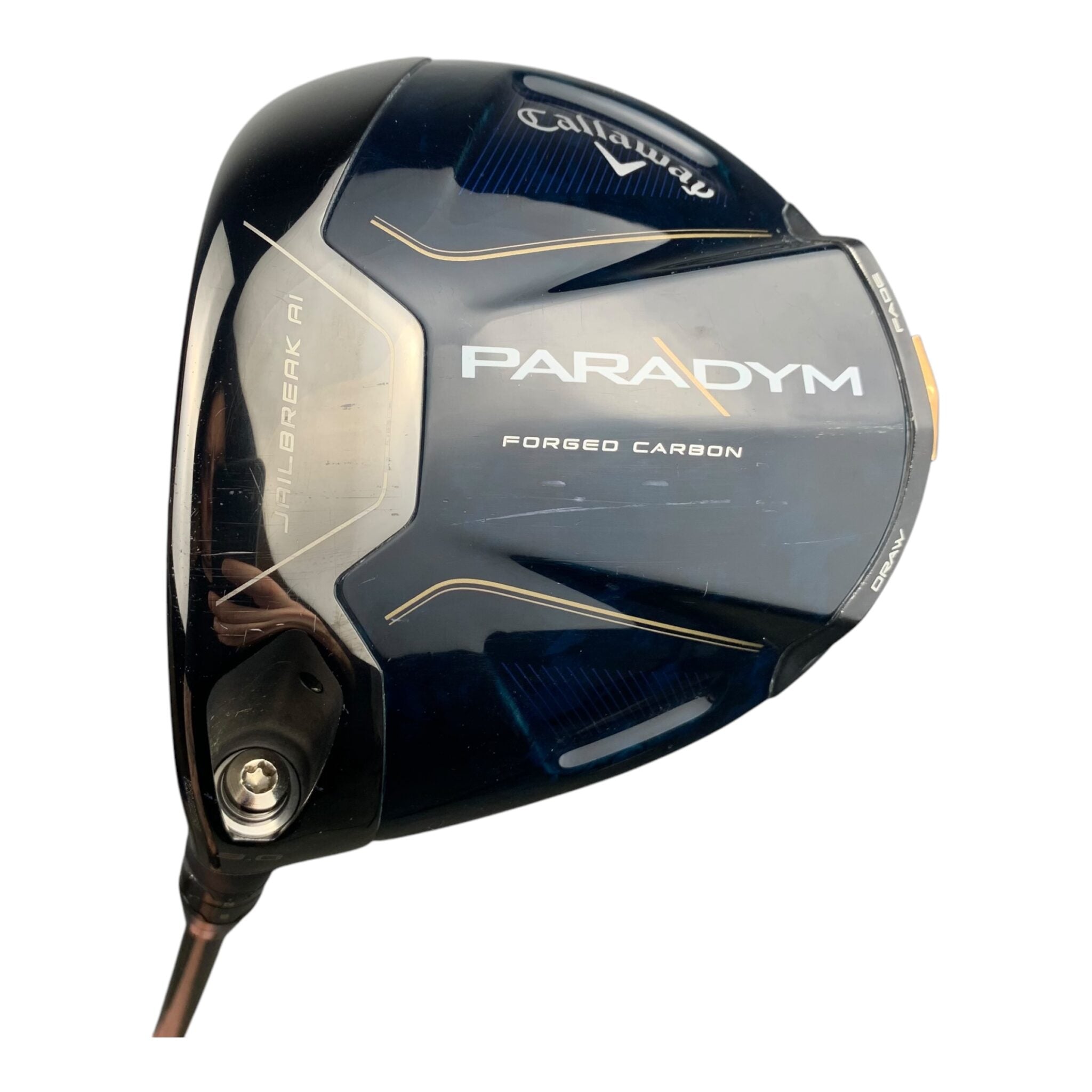 Callaway Paradym Driver / Flex Stiff / Loft 9 - Venstre