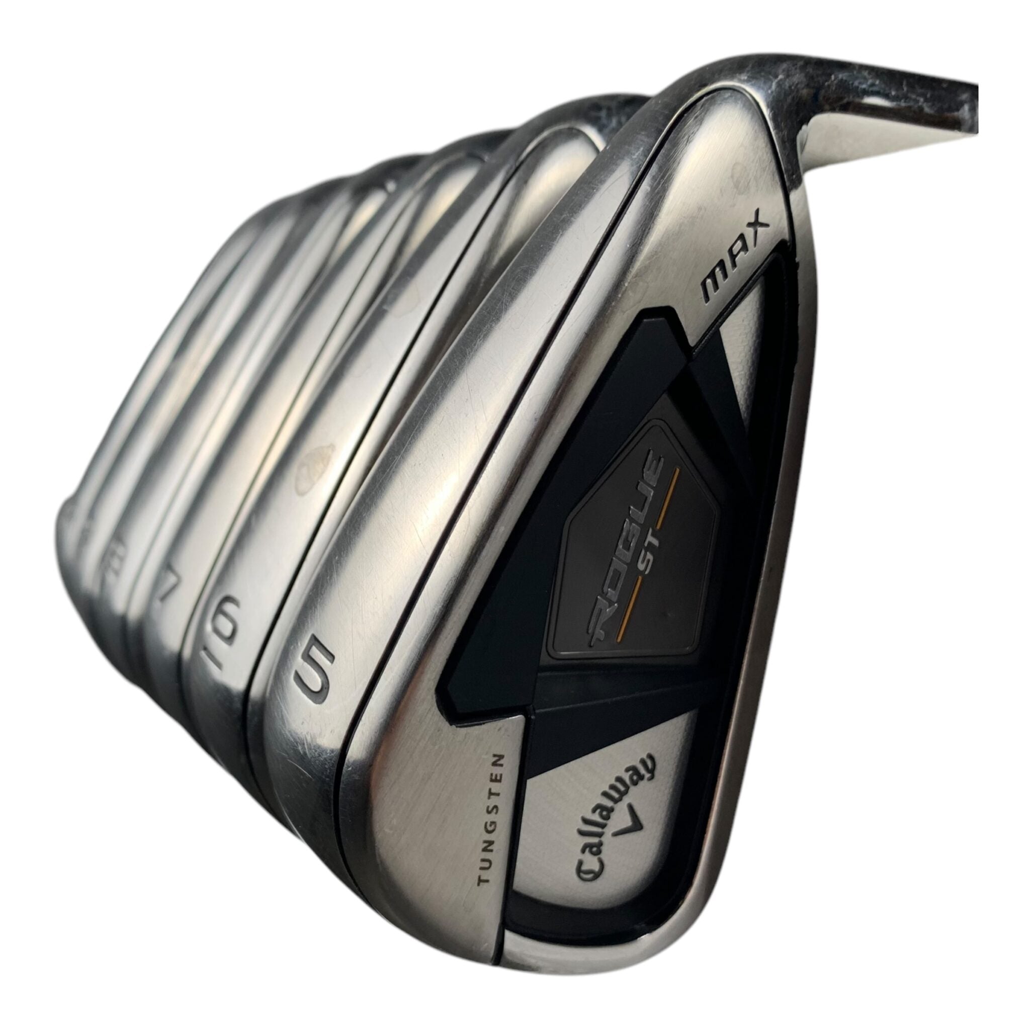 Callaway Rogue ST Max Jernsæt / Flex Regular / 5-PW / Stål