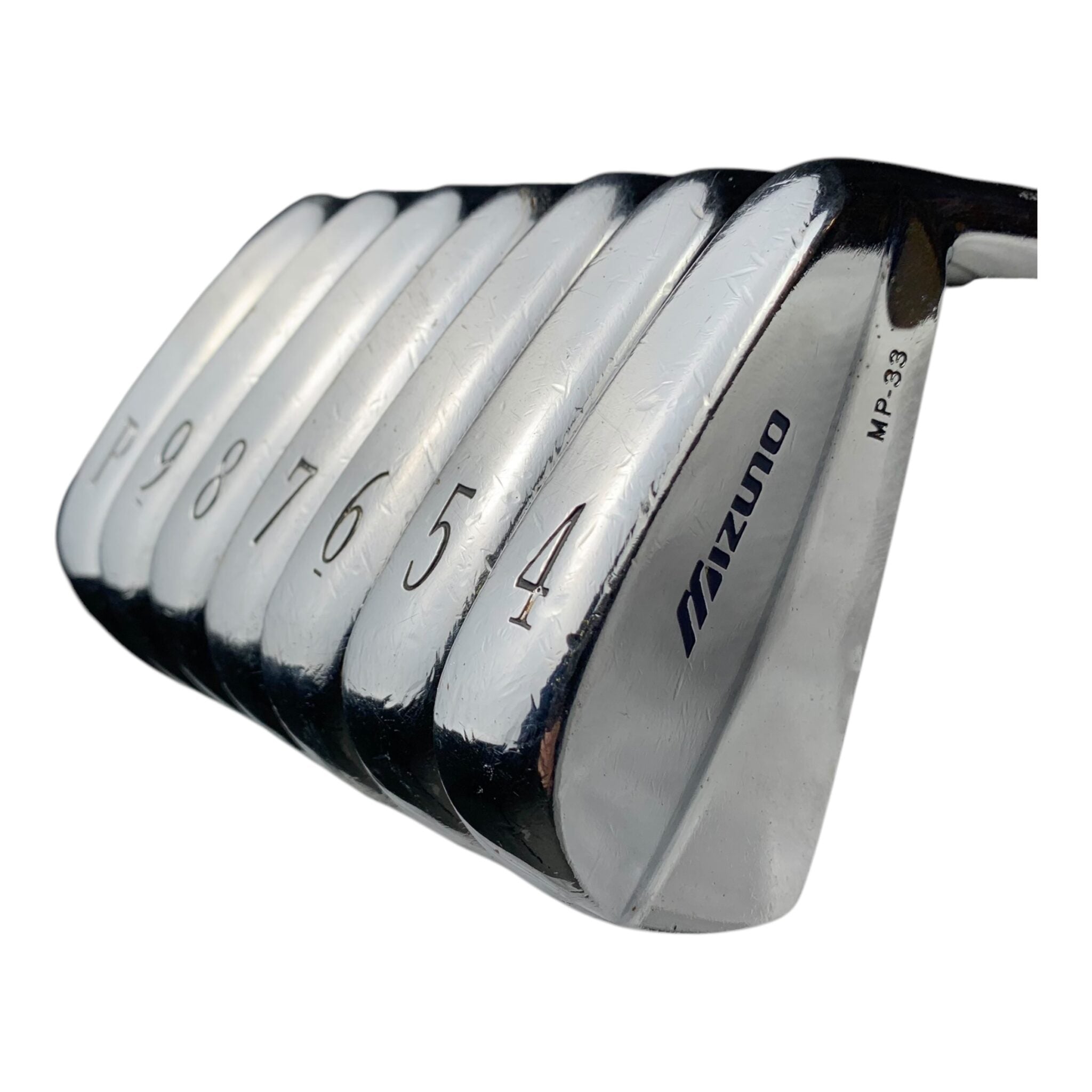 Mizuno MP-33 Jernsæt / Flex Stiff / 4-PW / Stål