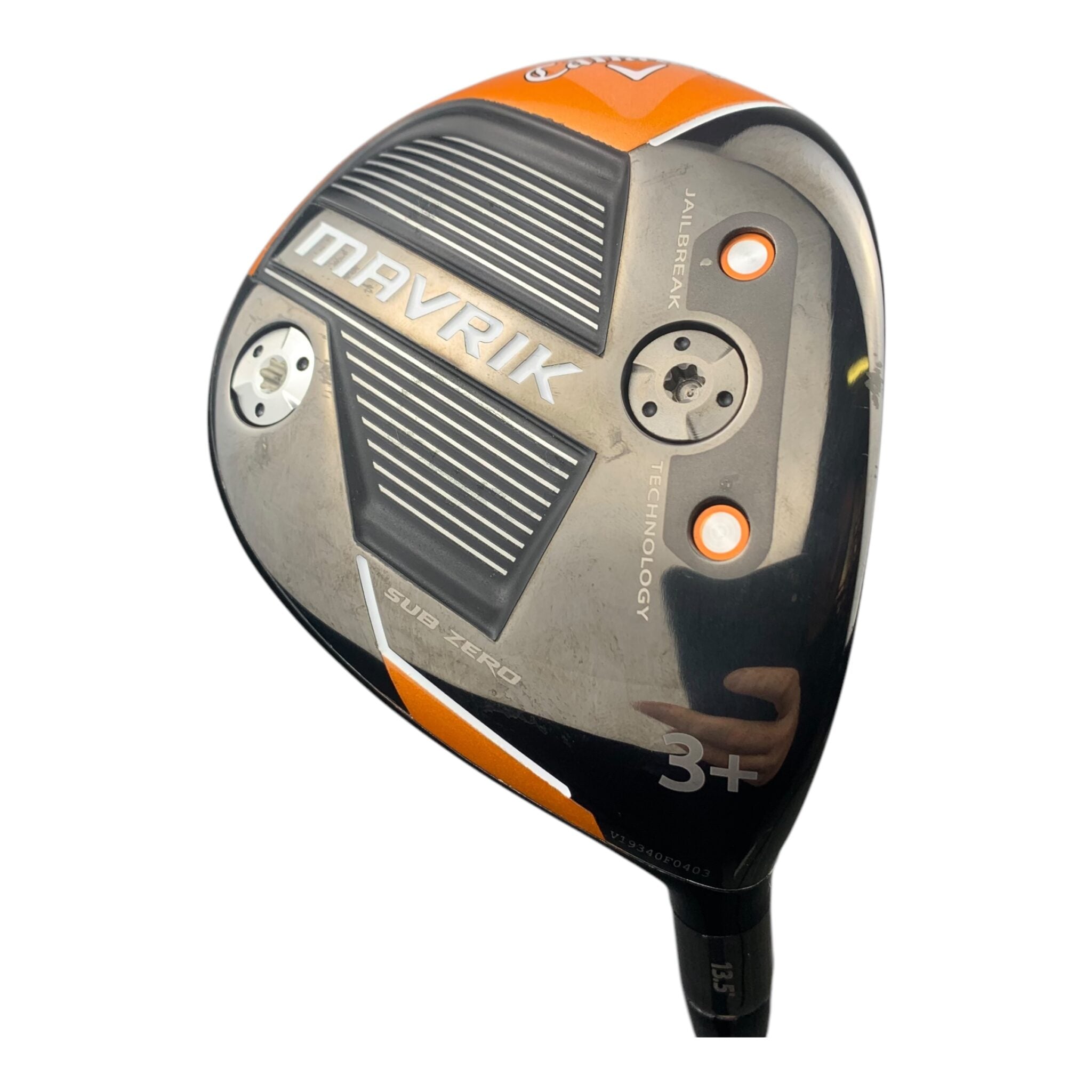 Callaway Mavrik Fairway Wood / Flex Stiff / Grafit / #3/13.5