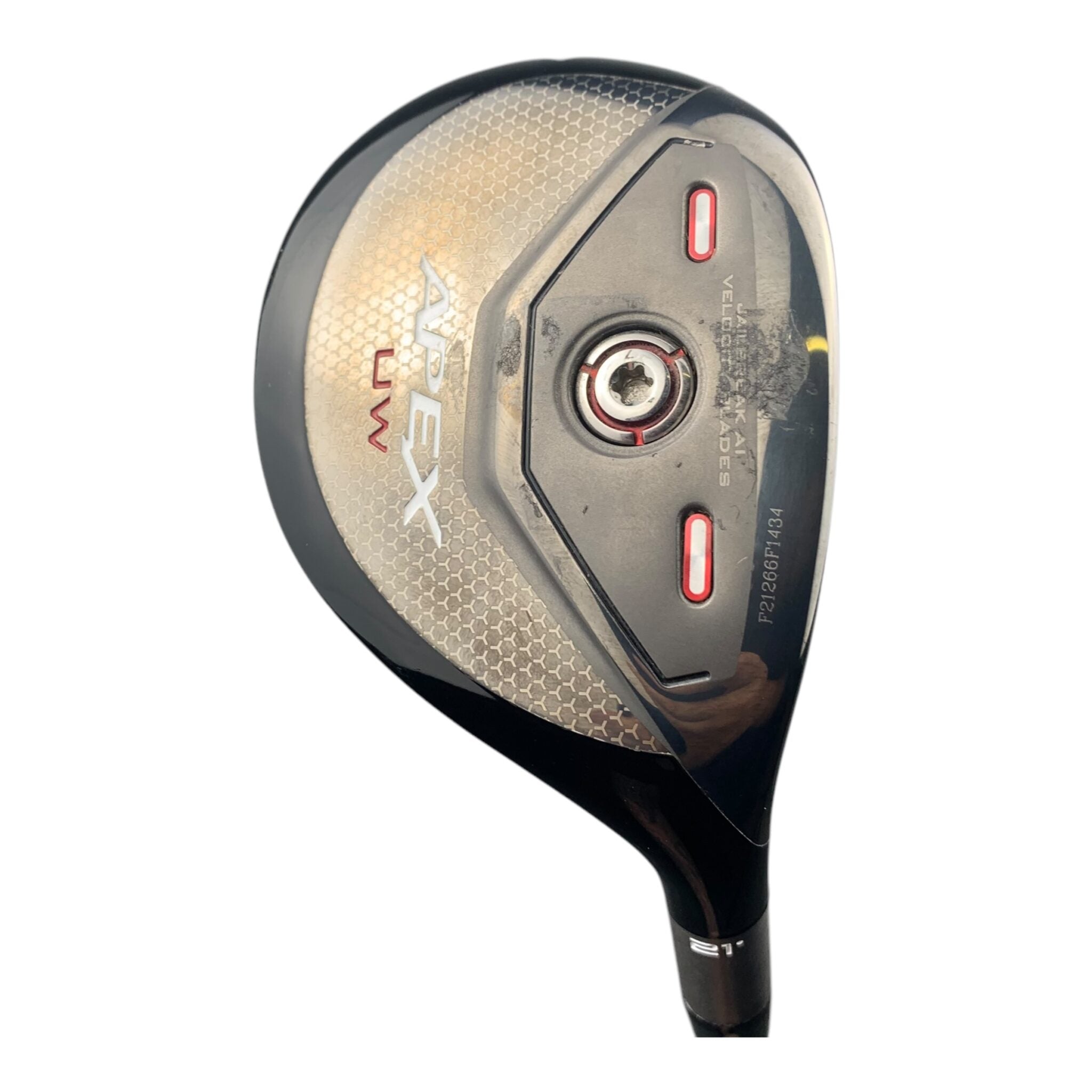 Callaway Apex UW Hybrid / Flex Stiff / Grafit / #4/21