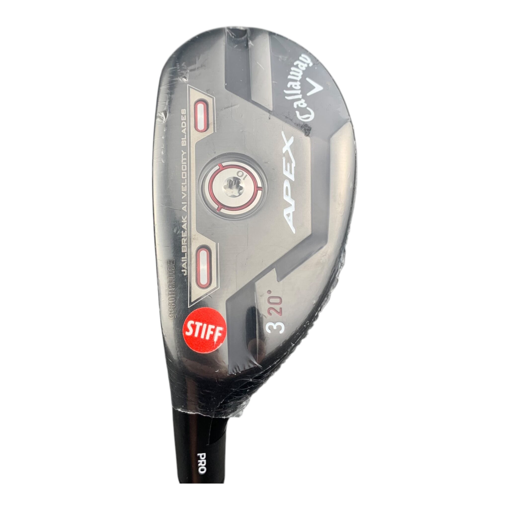 Venstre Callaway Apex Pro Hybrid / Flex Stiff / Grafit / #3/20