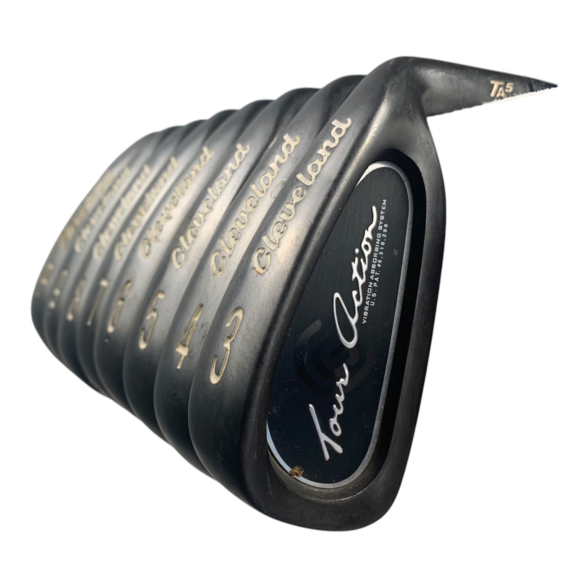 Cleveland Tour Action Jernsæt / Flex Regular / 3-PW / Stål