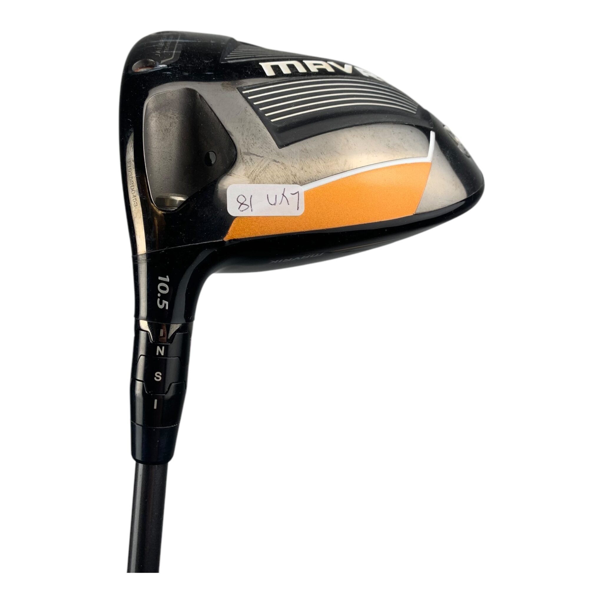 Callaway Mavrik Driver / Flex A-flex / Loft 10.5 - Venstre