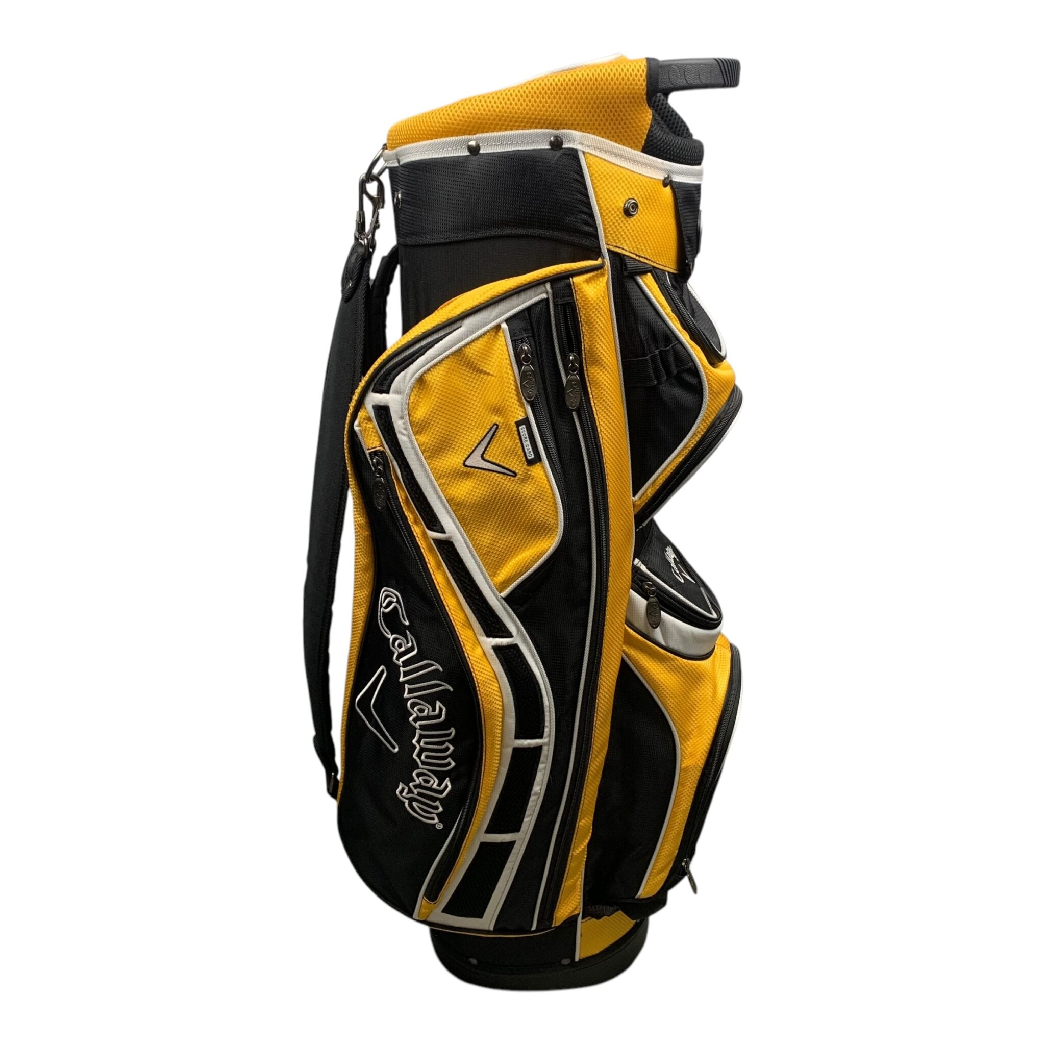 Callaway CartBag / Yellow/Black / 14 Rum