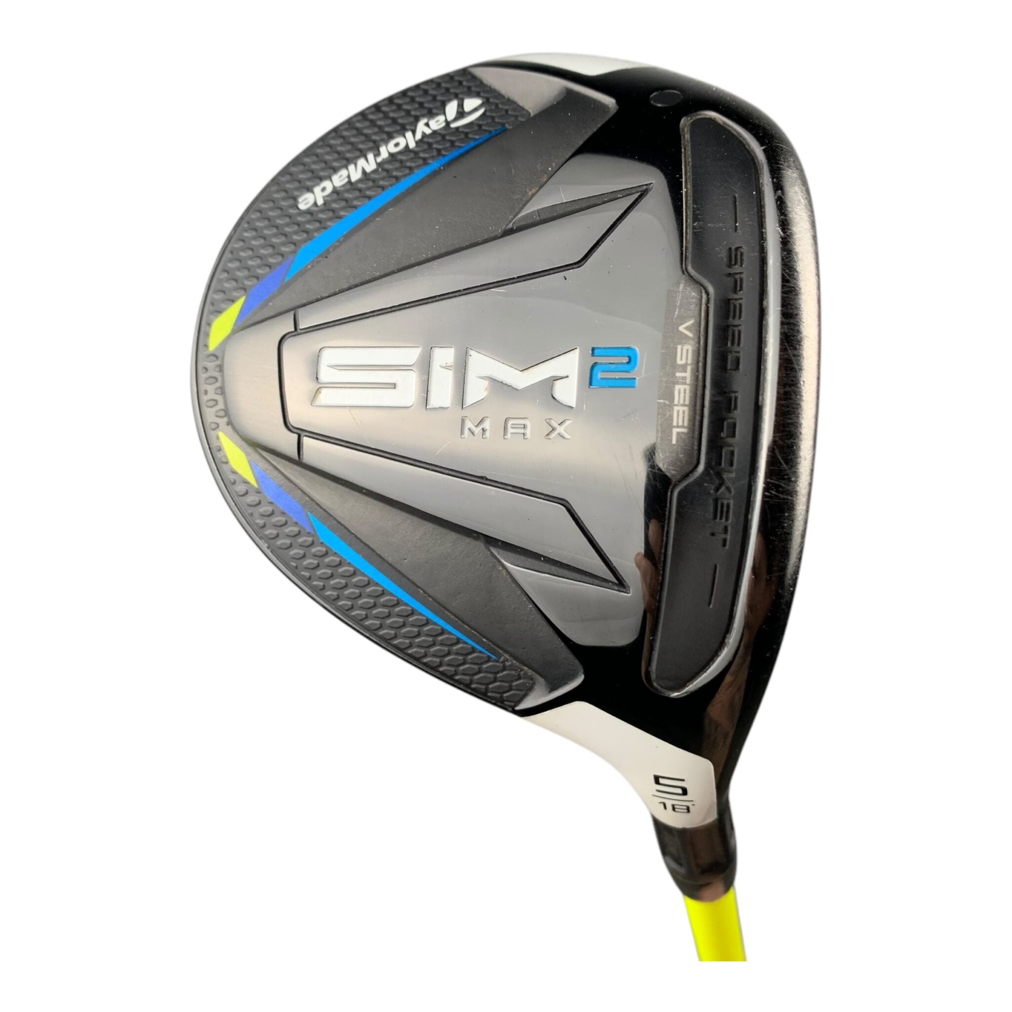 TaylorMade Sim 2 Max Fairway Wood / Flex A-flex / Grafit / #5/18