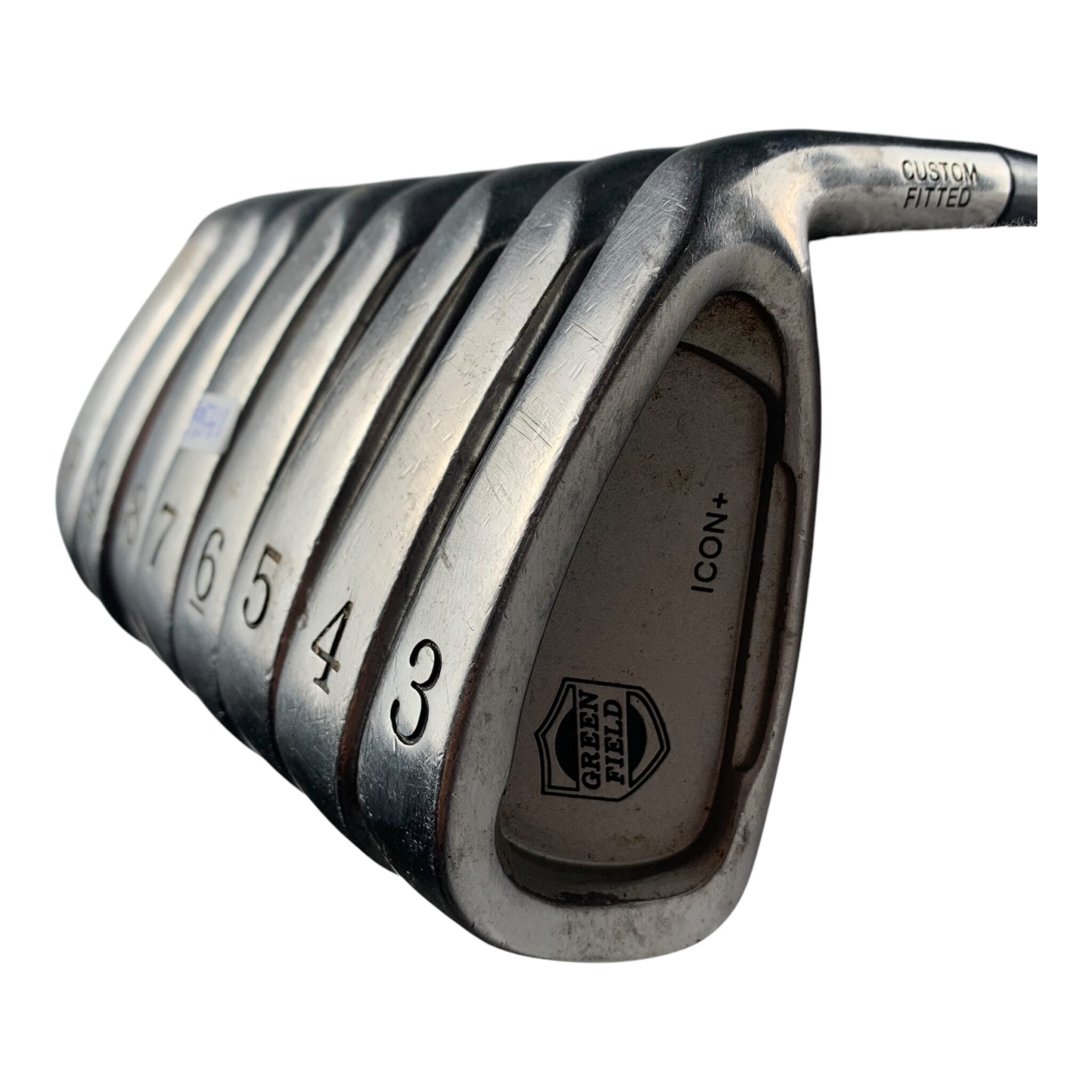 Green Field Icon Plus Jernsæt / Flex Regular / 3-PW / Grafit