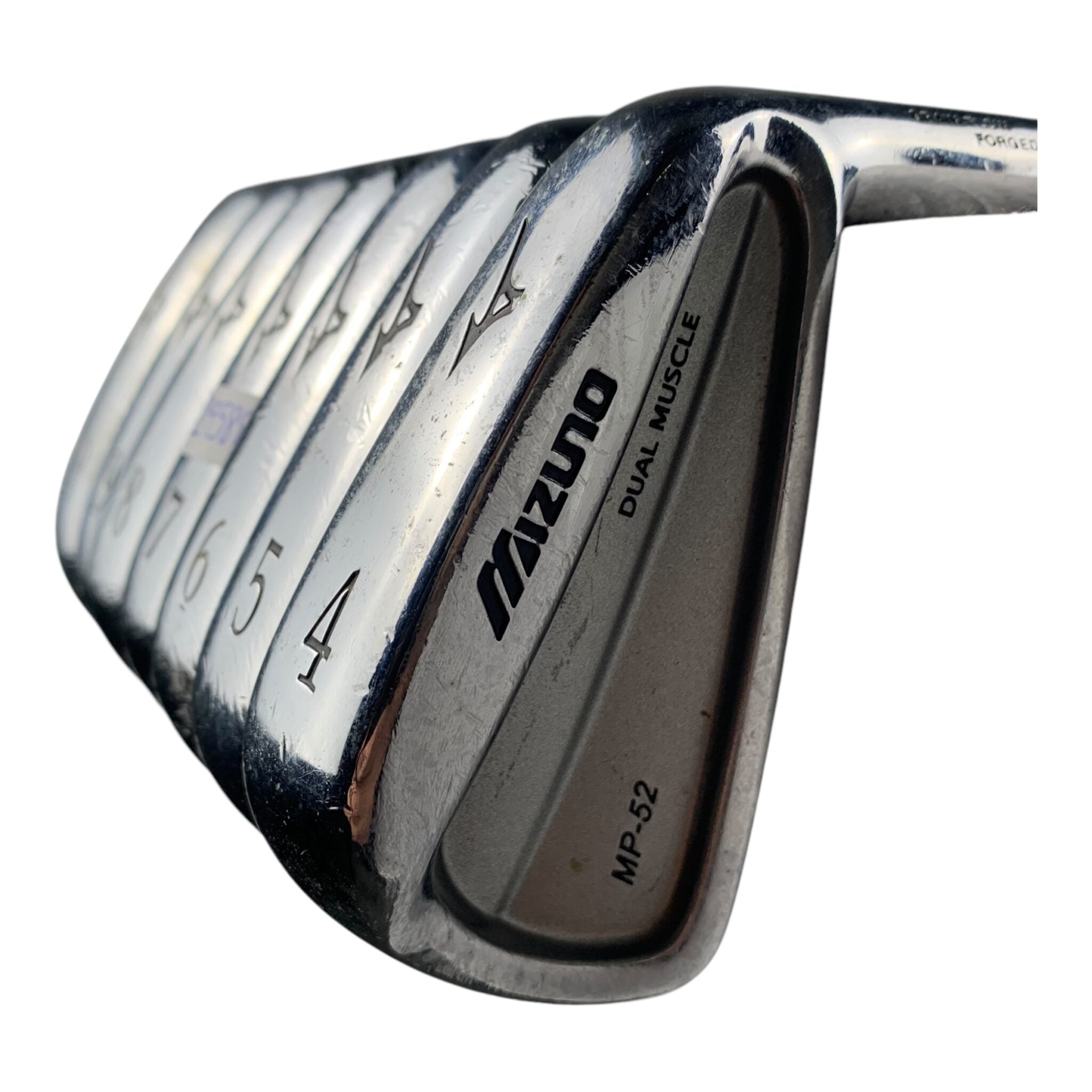 Mizuno MP-52 Jernsæt / Flex Stiff / 4-PW / Stål