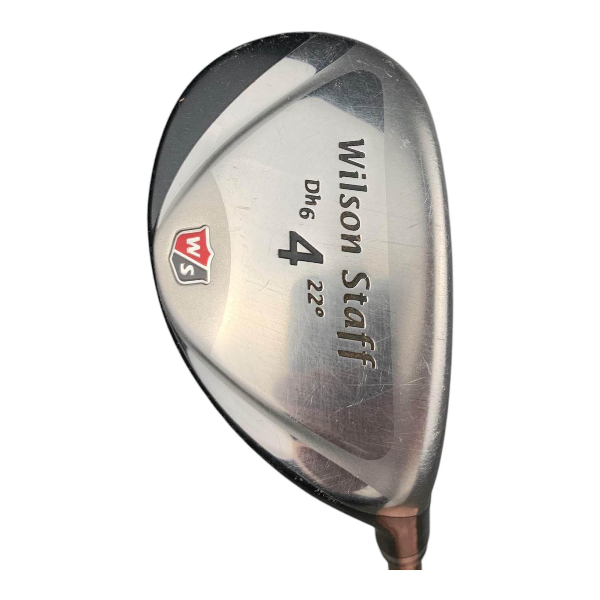 Wilson Staff DH6 Hybrid / Flex Regular / Grafit / #4/22