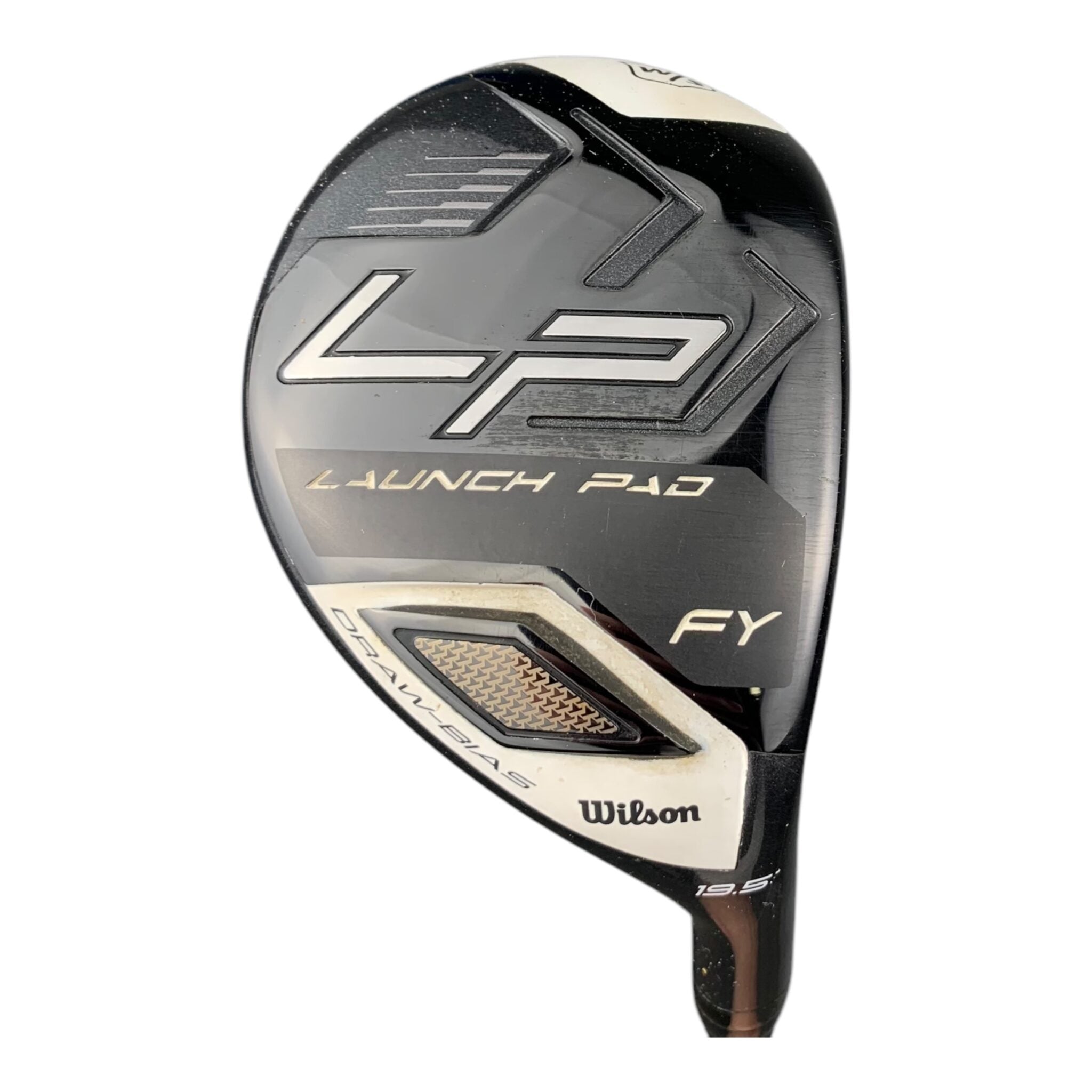 Wilson LaunchPad Hybrid / Flex A-flex / Grafit / #3/19.5