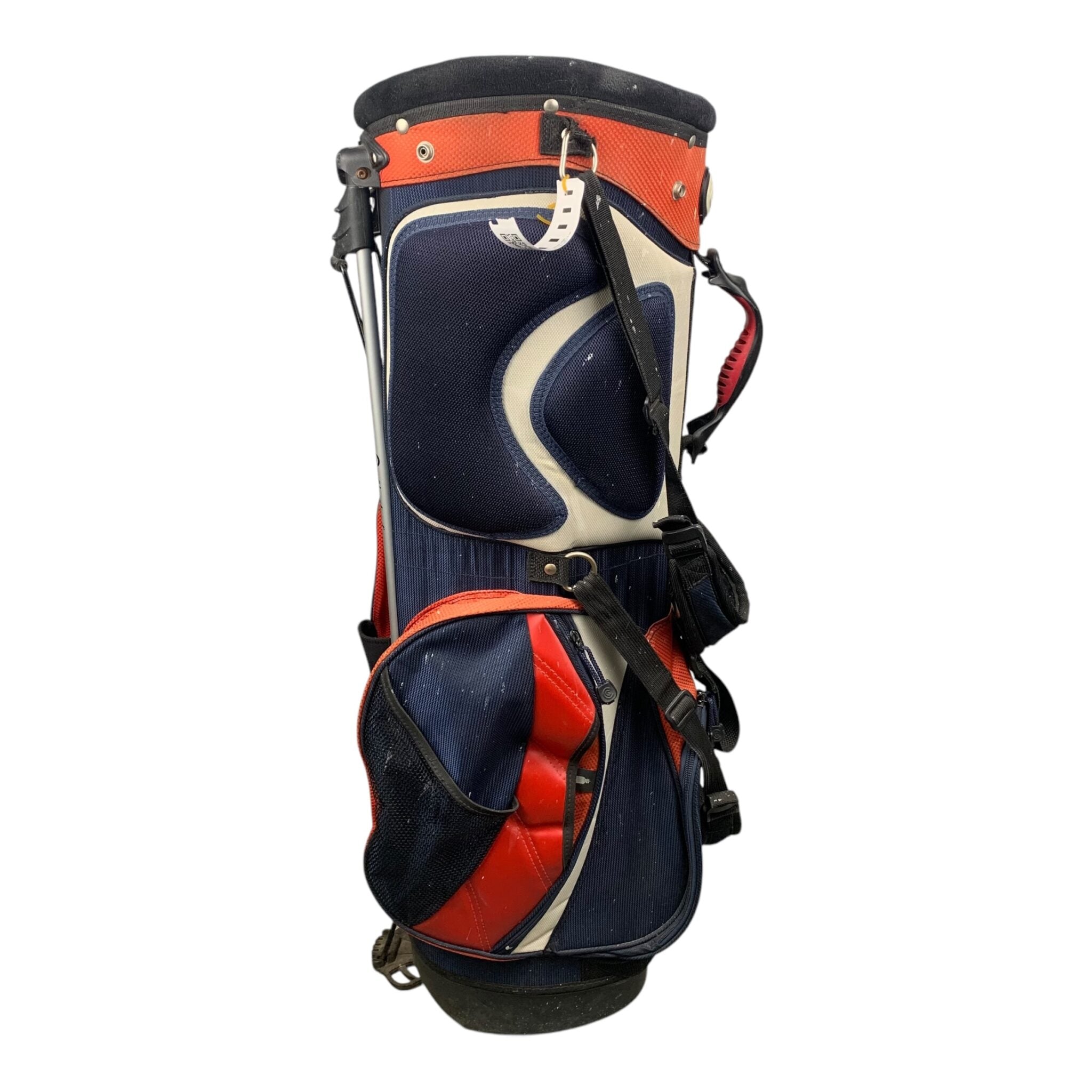 Cleveland StandBag / Orange/White/Blue / 4 Rum