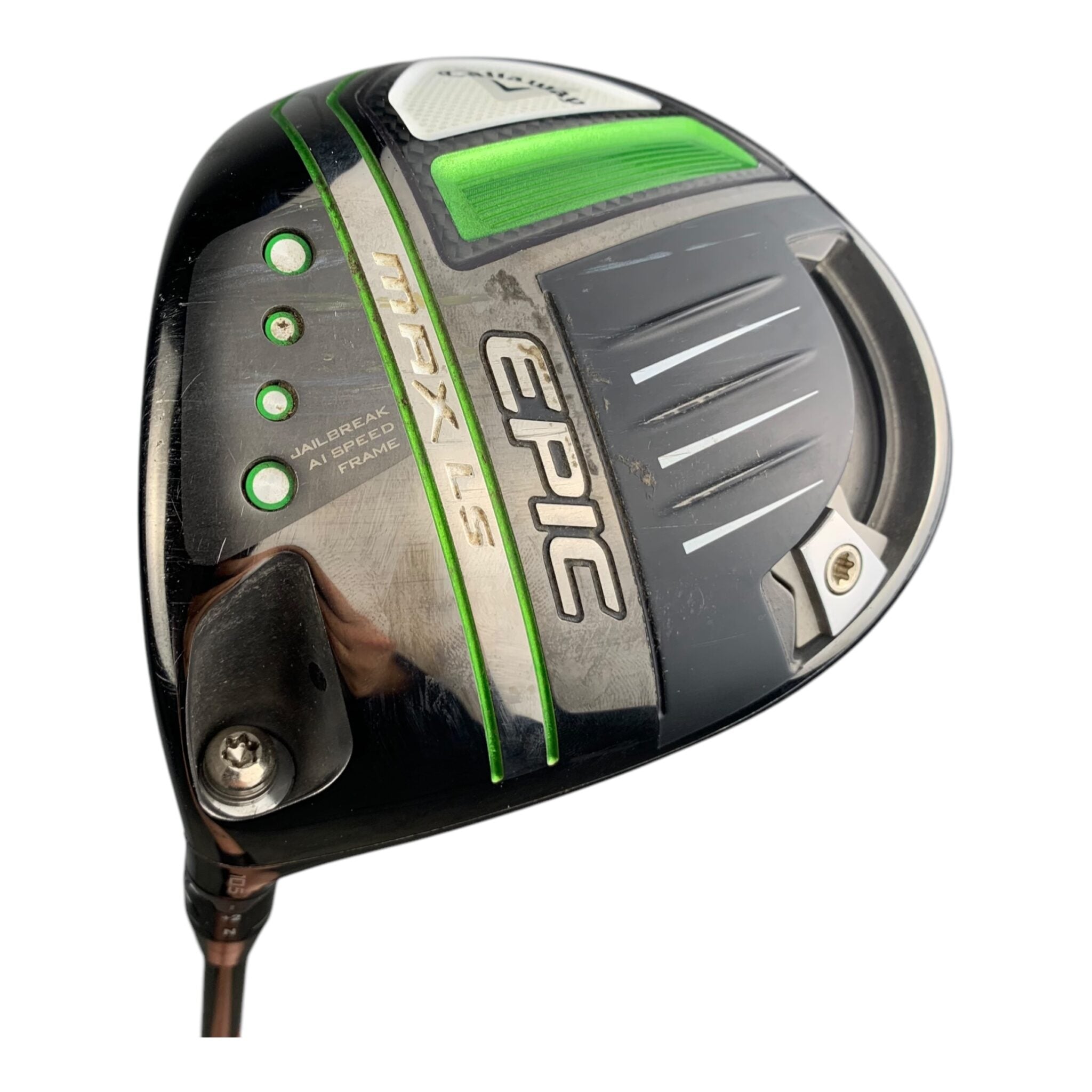 Callaway Epic Max LS Driver / Flex Stiff / Loft 10.5 - Venstre