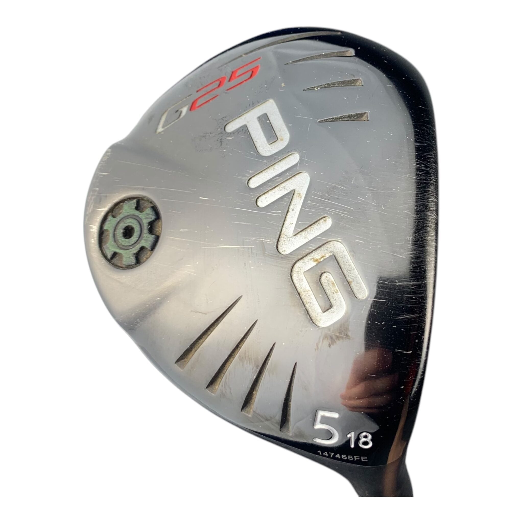 PING G25 Fairway Wood / Flex Regular / Grafit / #5/18