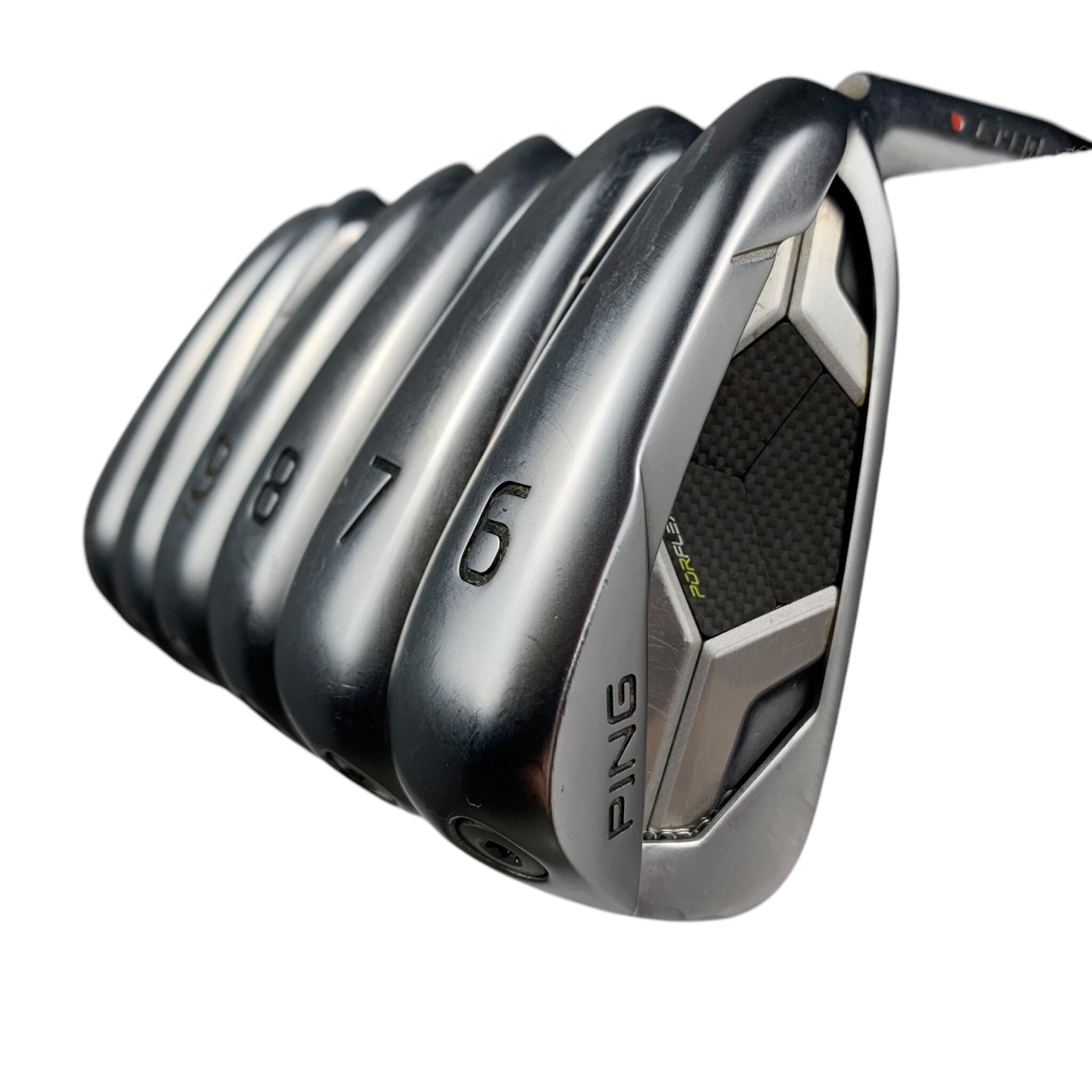 PING G430 Jernsæt / Flex A-flex / 6-PW + 45 / Grafit