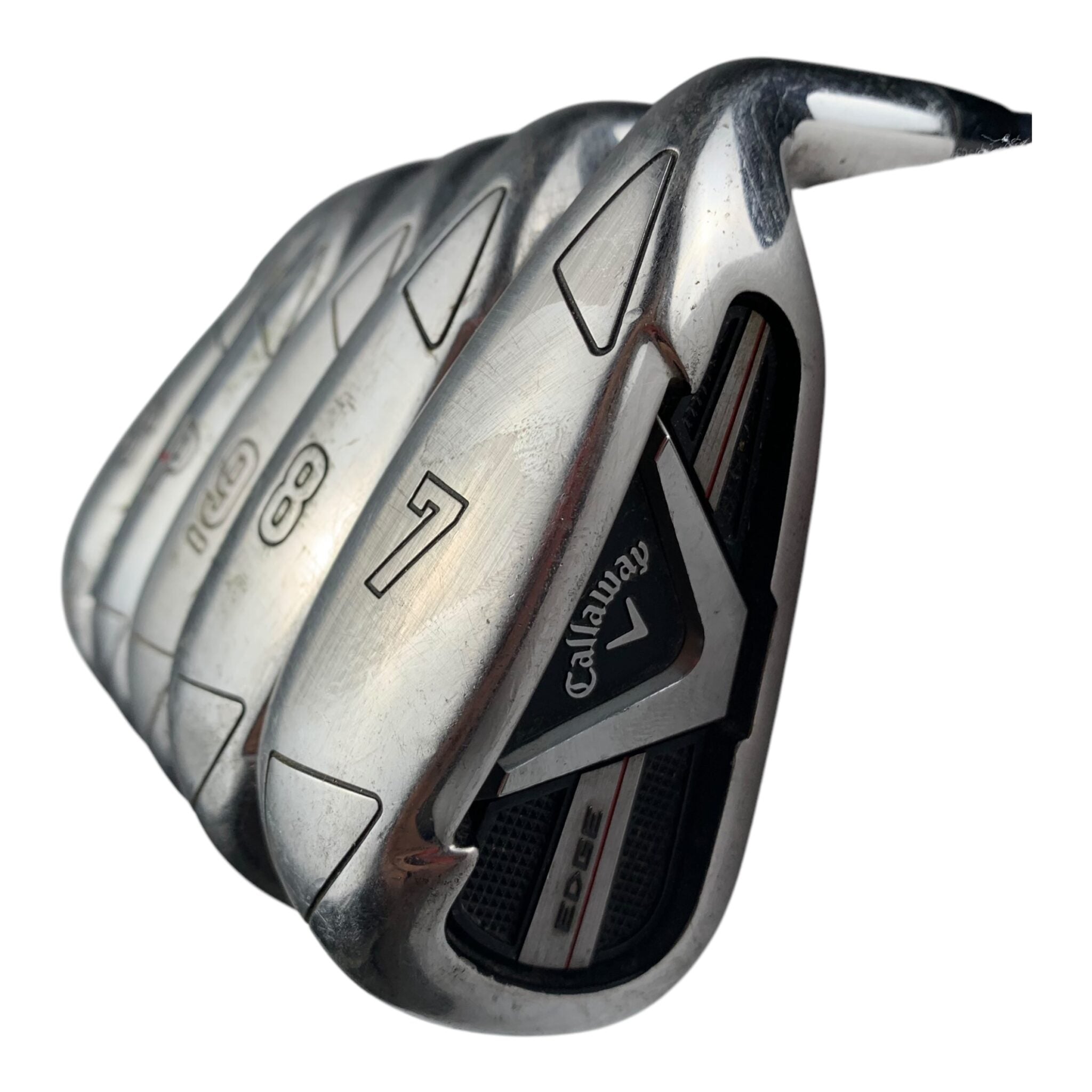 Callaway Diablo Edge Jernsæt / Flex Regular / 7-SW / Stål