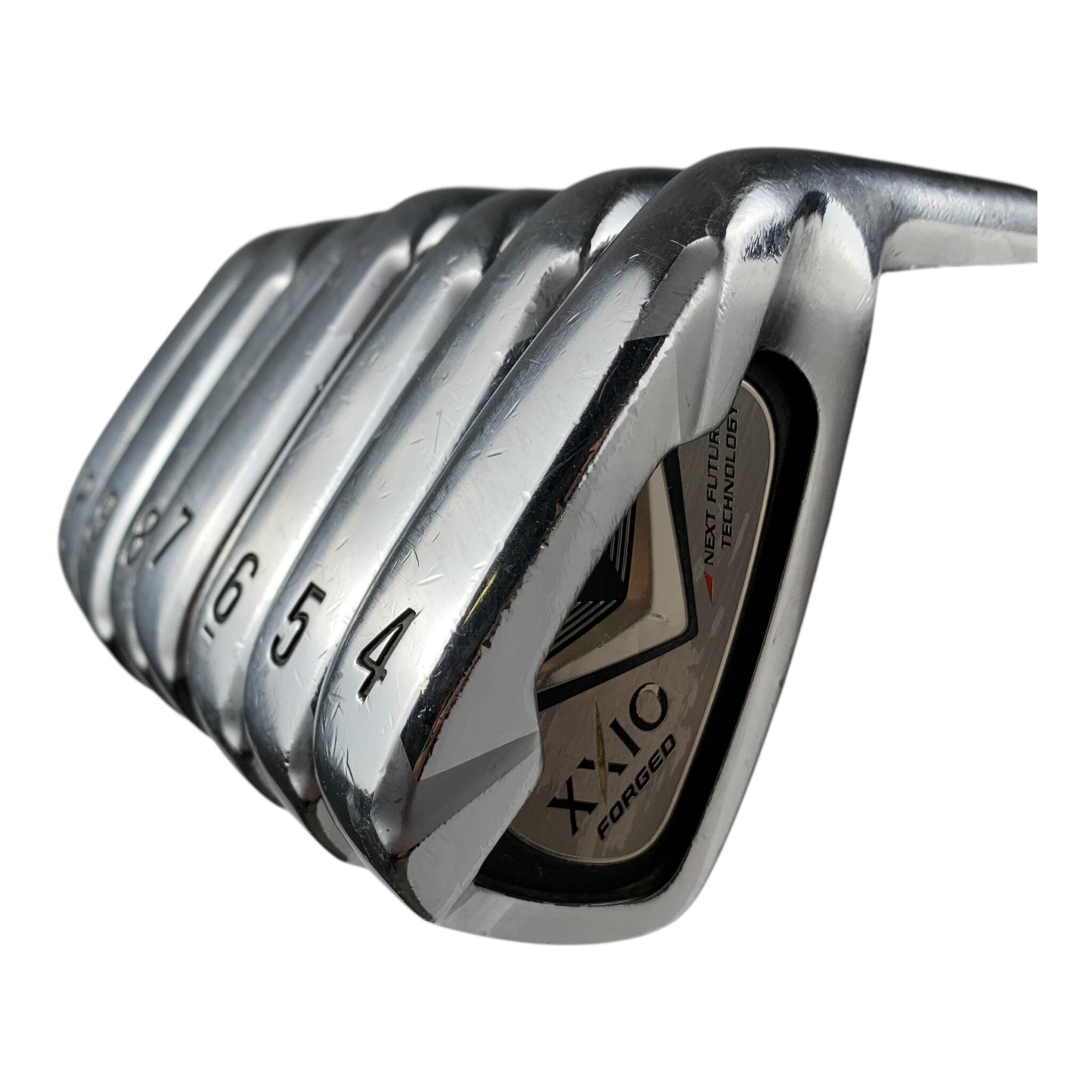 XXIO Forged Jernsæt / Flex Regular / 4-PW / Stål