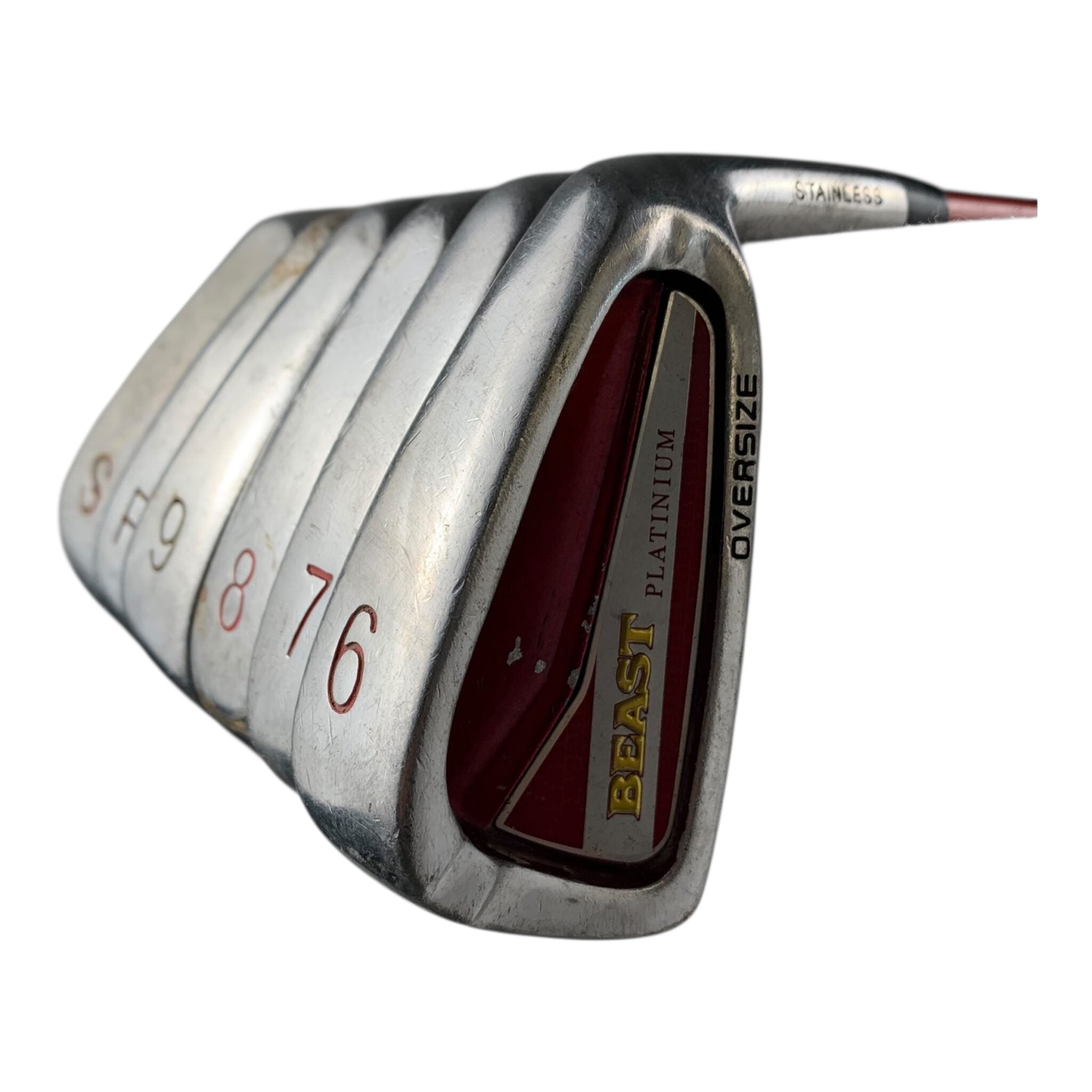 Beast Platinium OS Jernsæt / Flex Ladies / 6-SW / Grafit