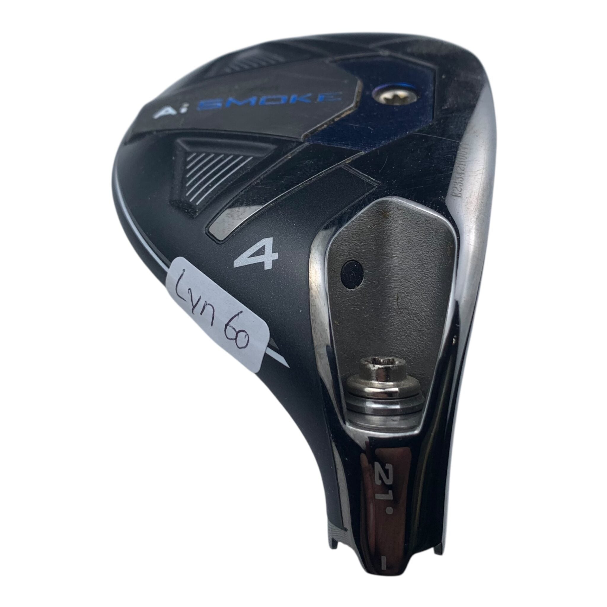 Callaway Ai Smoke 4 Hybrid hoved / Loft 21