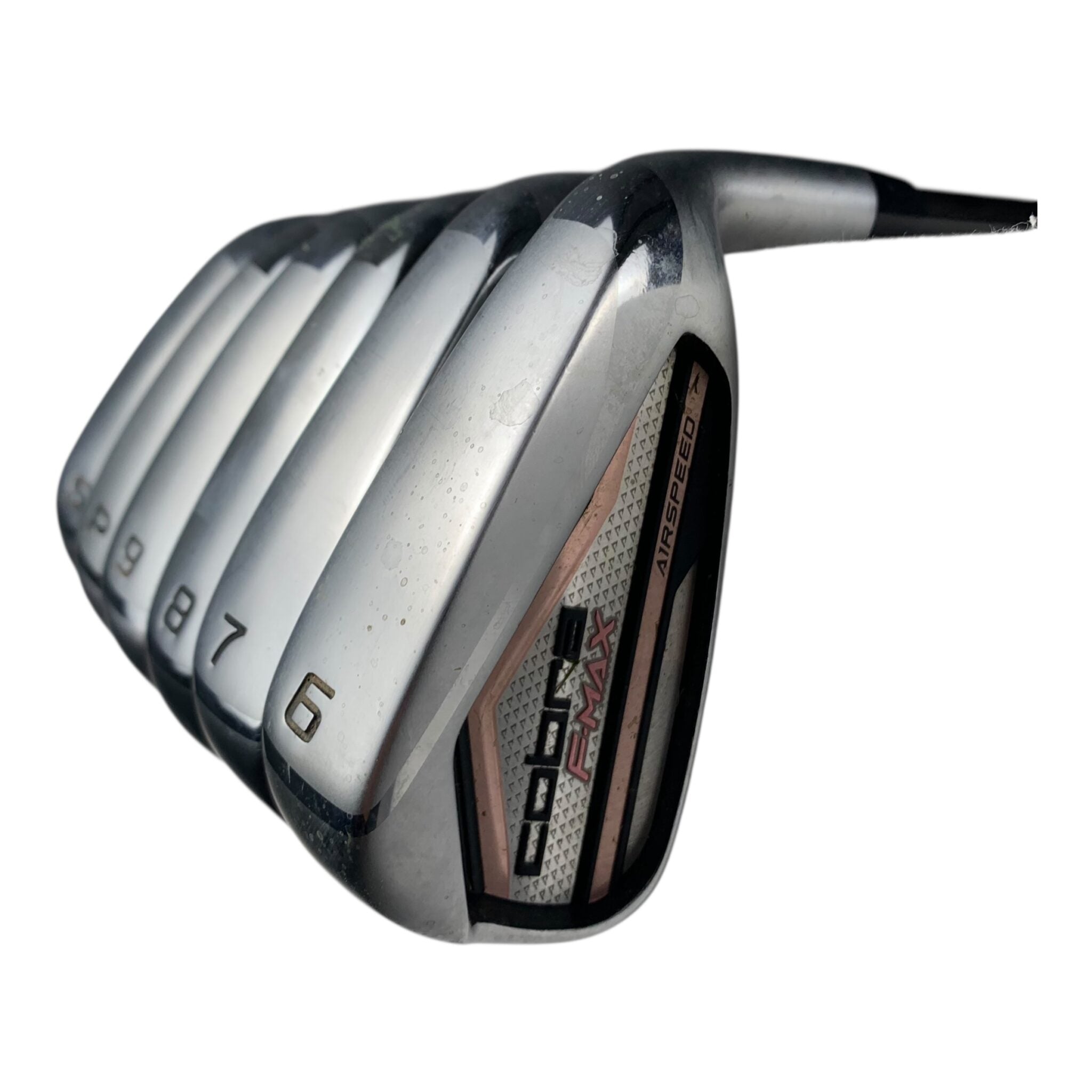 Cobra F-Max Airspeed Jernsæt / Flex Ladies / 6-SW / Grafit