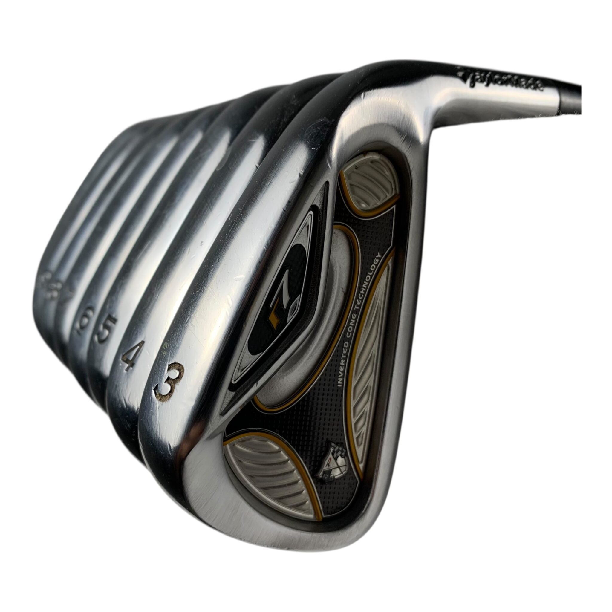 TaylorMade R7 Jernsæt / Flex Stiff / 3-PW / Stål