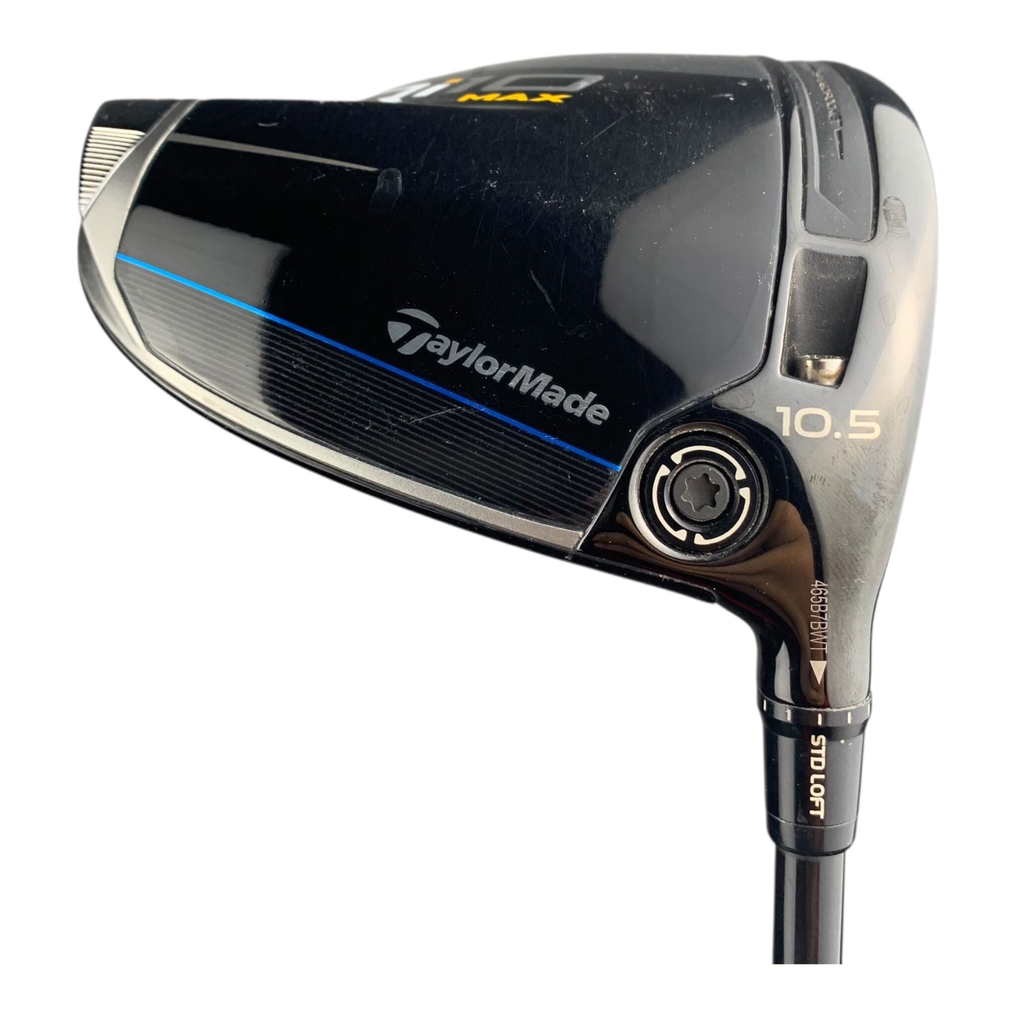 TaylorMade Qi10 MAX Driver / Flex Regular / Loft 10,5