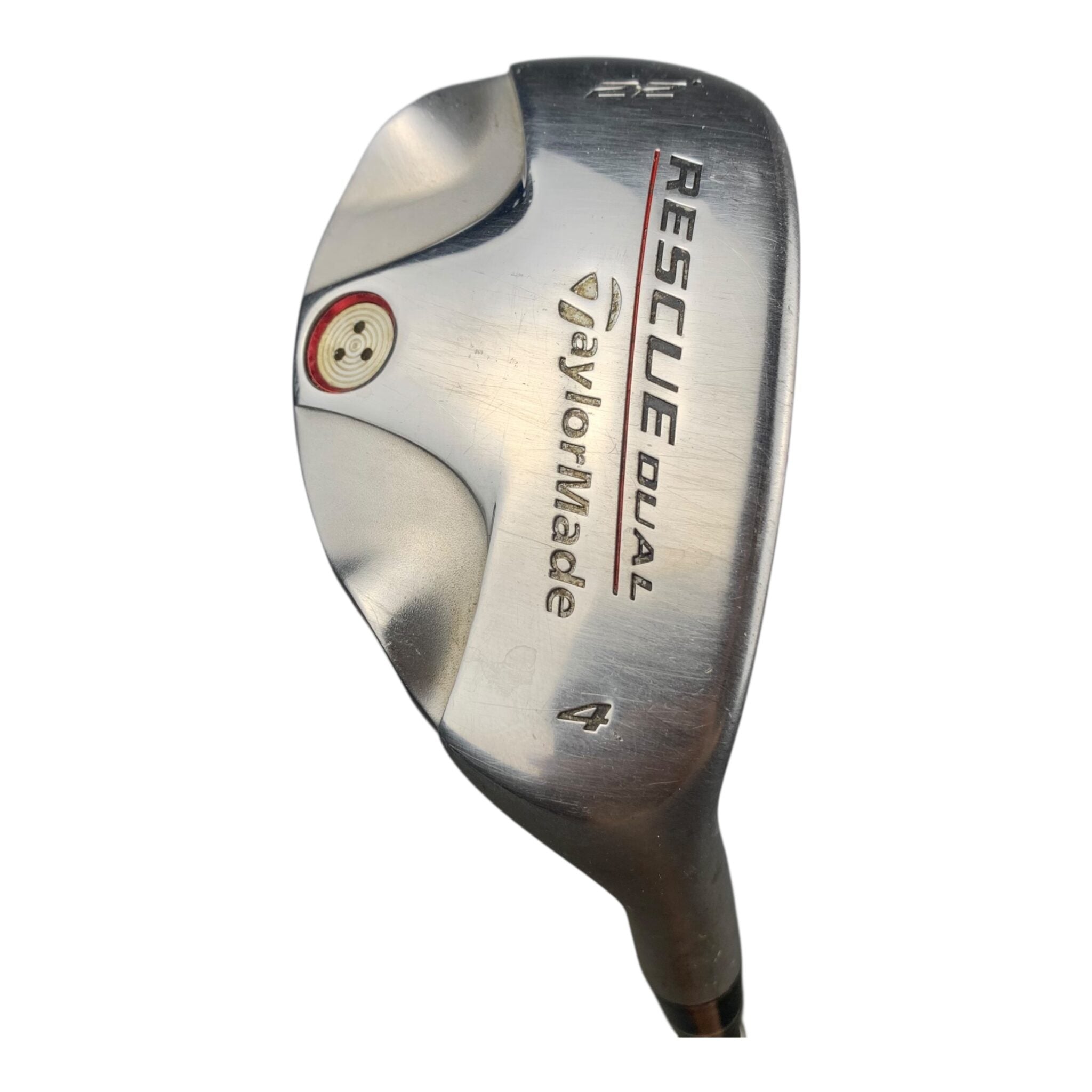 TaylorMade Rescue dual Hybrid / Flex Ladies / Grafit / #4/22