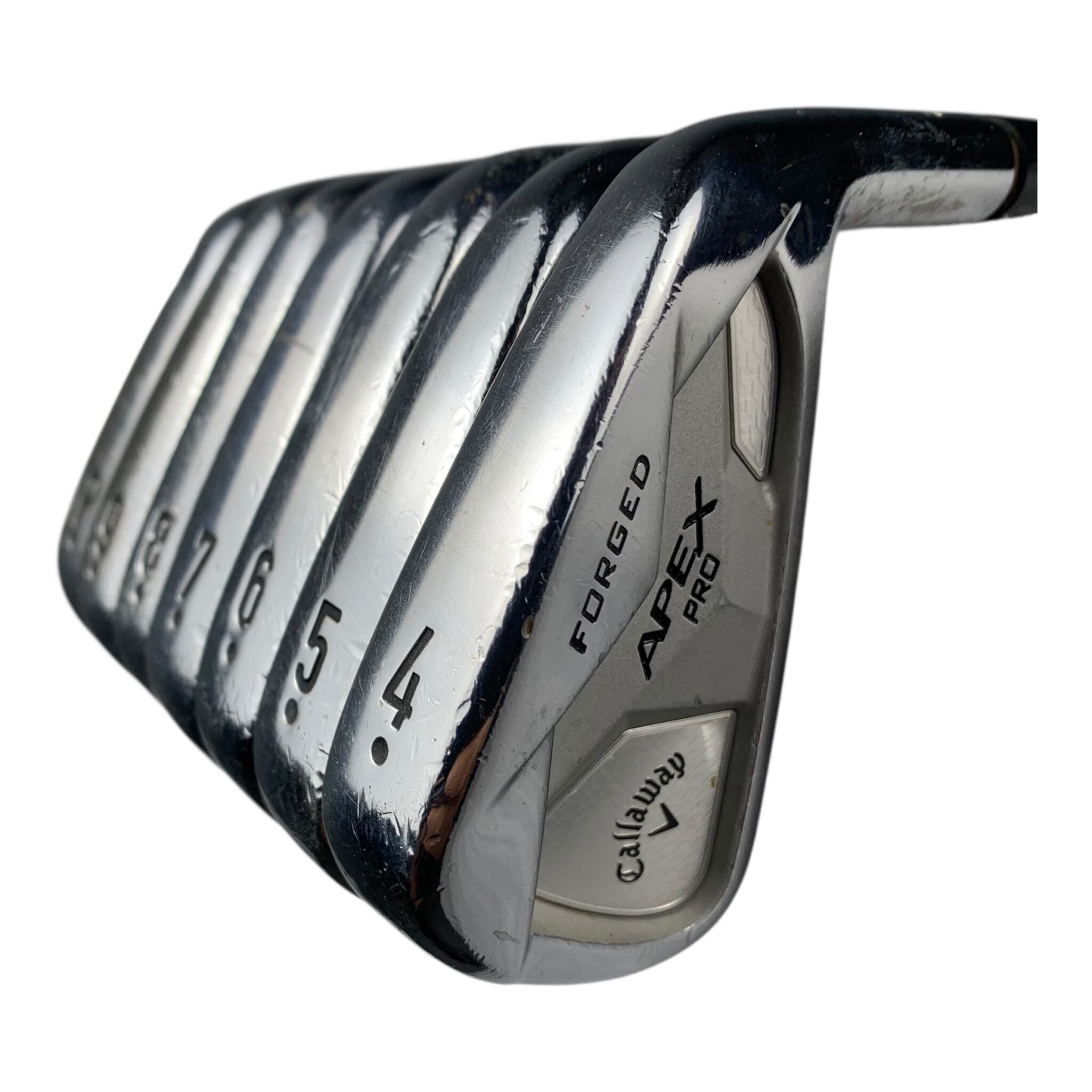 Callaway Apex Pro Jernsæt / Flex X-Stiff / 4-PW / Stål