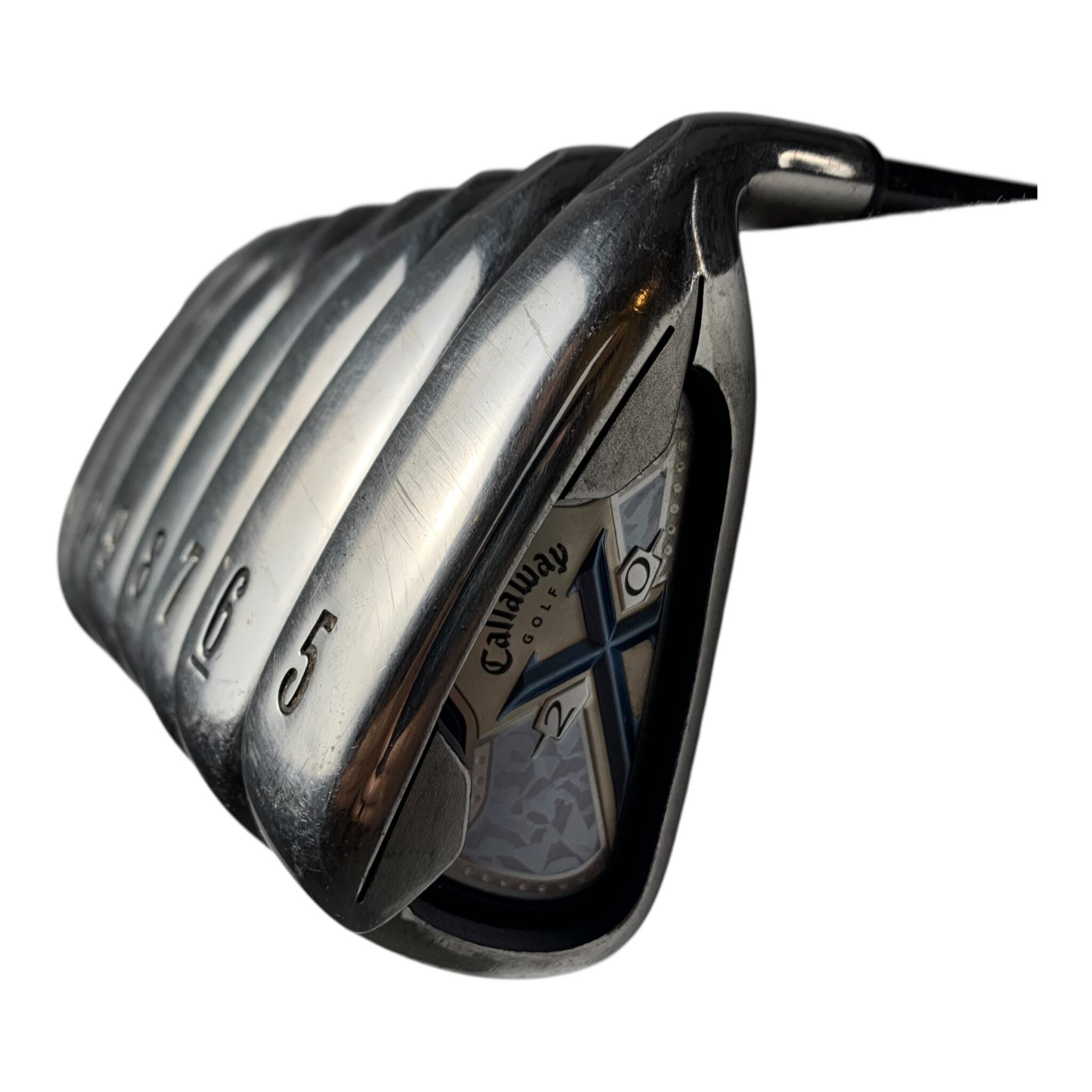 Callaway X20 Jernsæt / Flex Ladies / 5-SW / Grafit