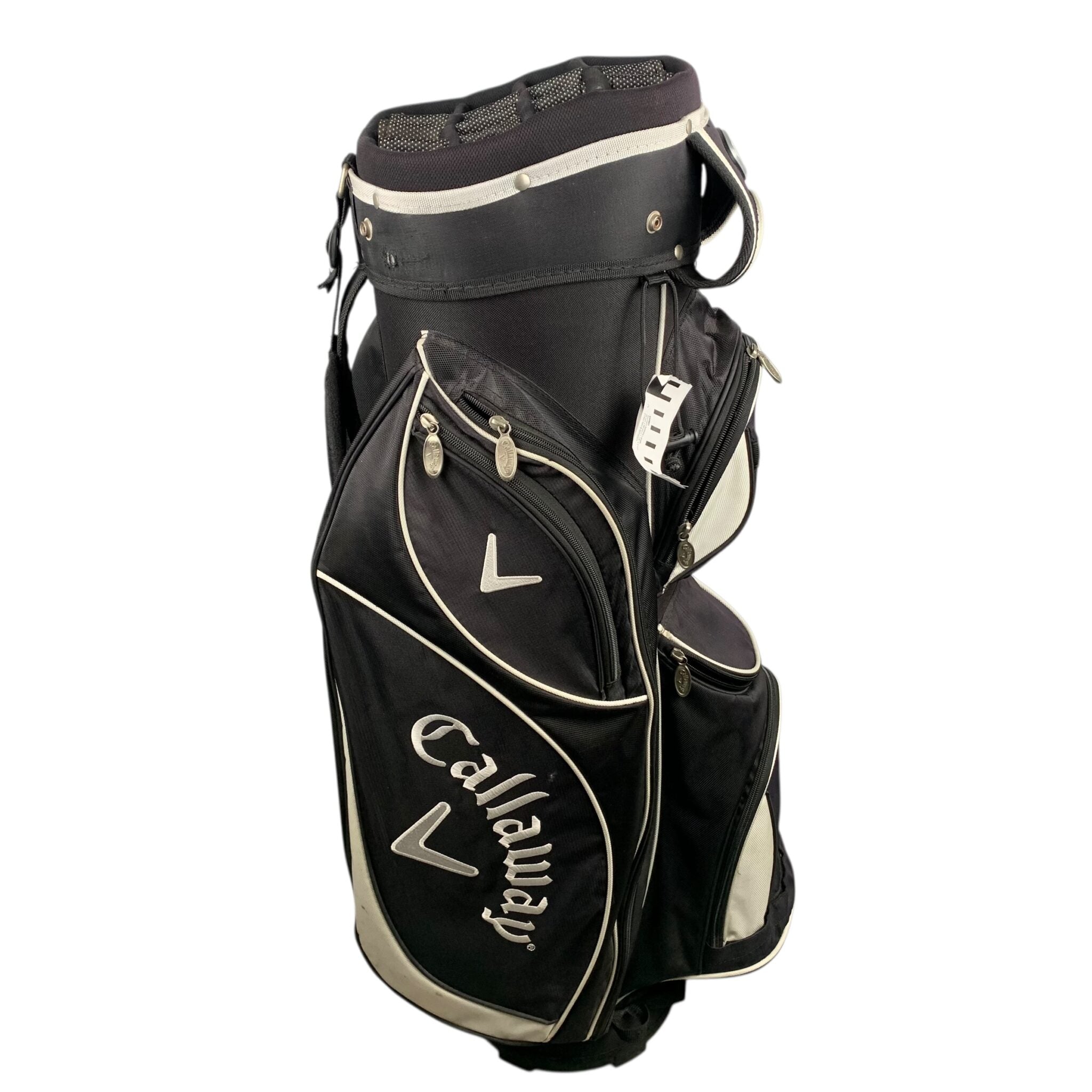 Callaway Cart / Black / 14-Rum
