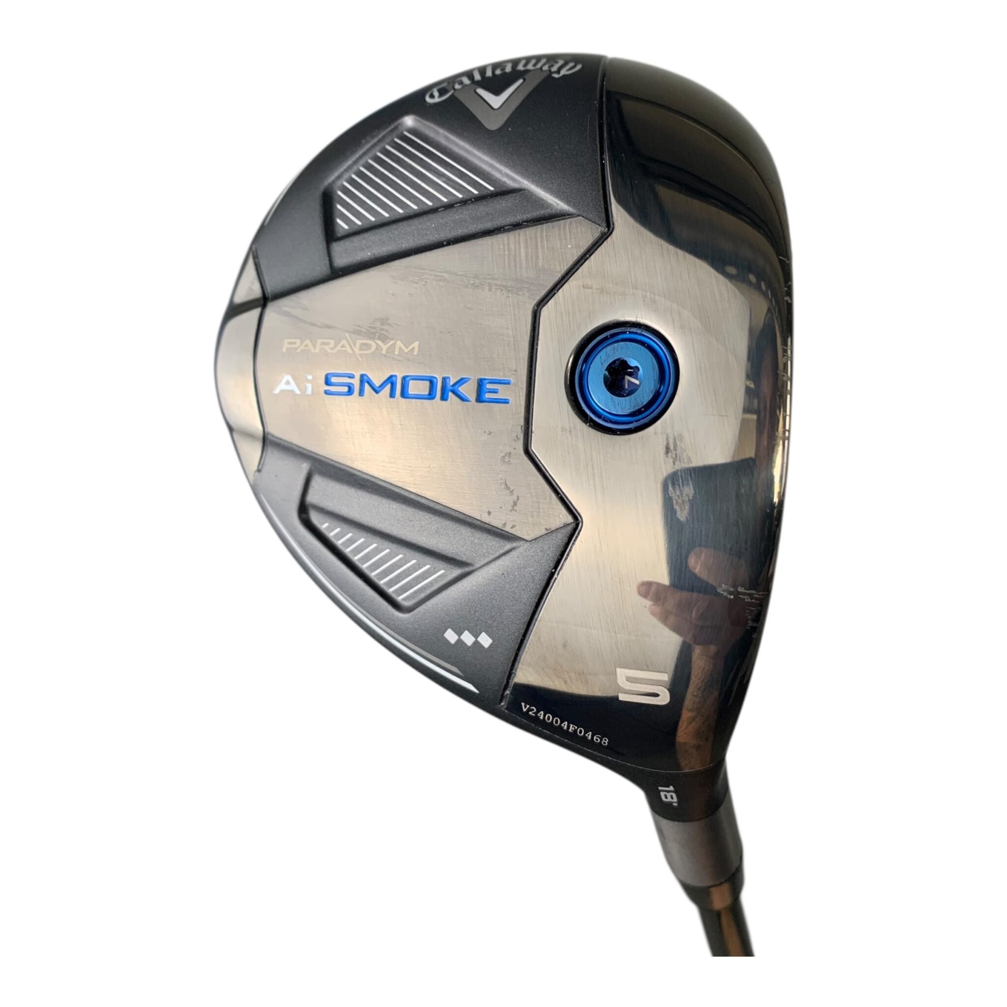 Callaway AI Smoke Triple Diamond Fairway Wood / Flex X-Stiff / Grafit / #5/18