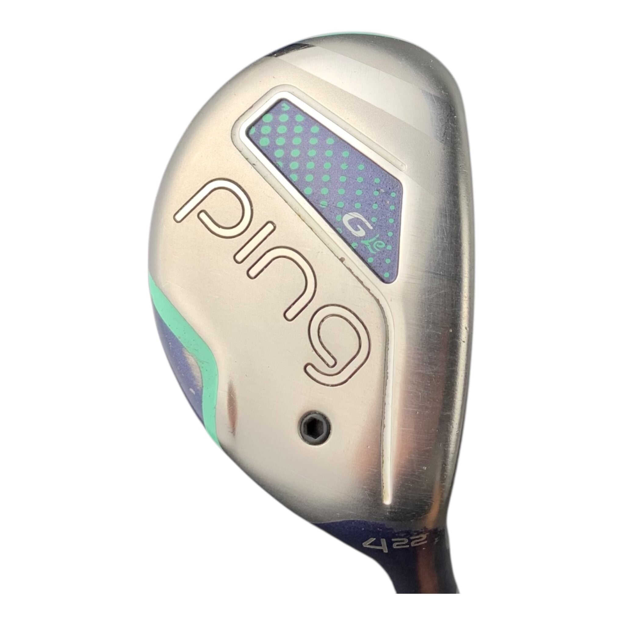 PING G Le Hybrid / Flex Ladies / Grafit / #4/22