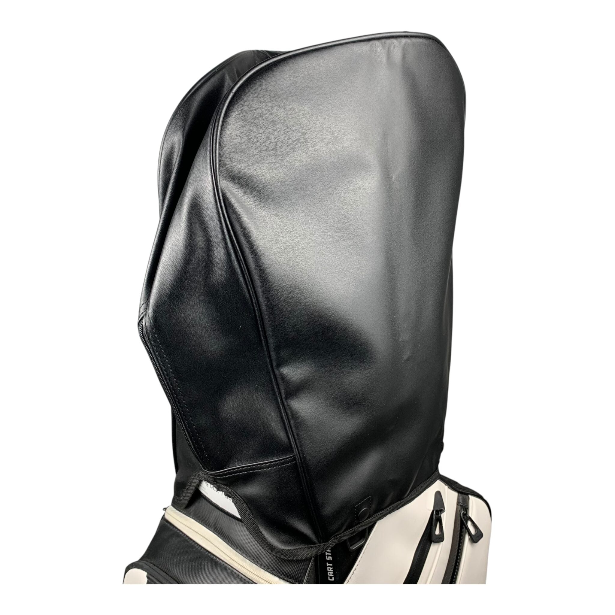 Ping DLX Cartbag / White/Black / 13-Rum