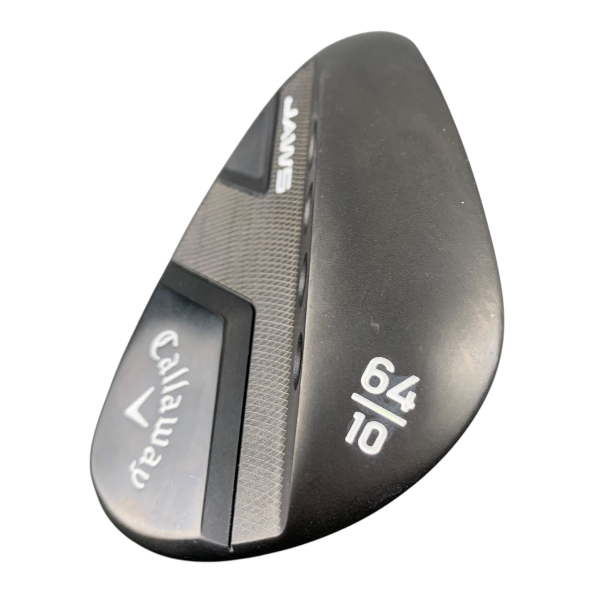 Callaway Jaws Full-Toe Black Wedge / Stål / #64/10 - Venstre