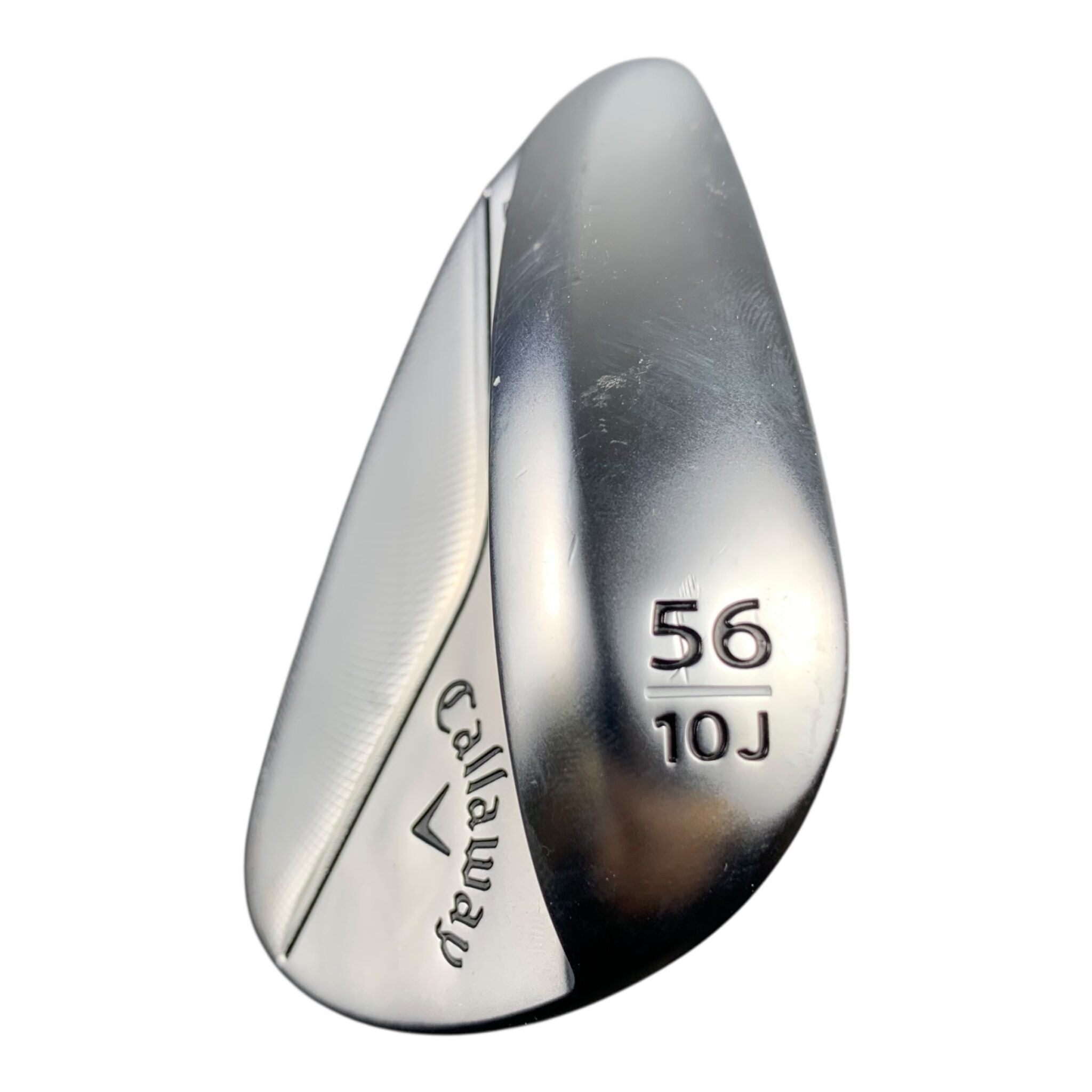 Callaway Jaws Full-Toe Black Wedge / Stål / #56/10 Venstre
