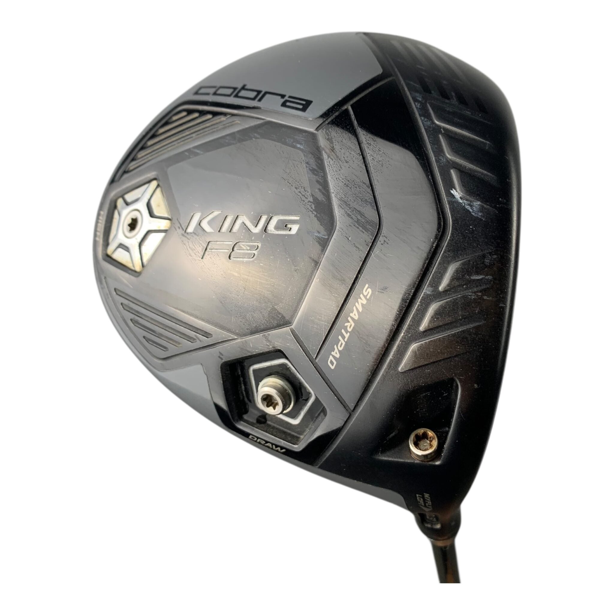 Cobra King F8 Driver / Flex Regular / Loft 10,5