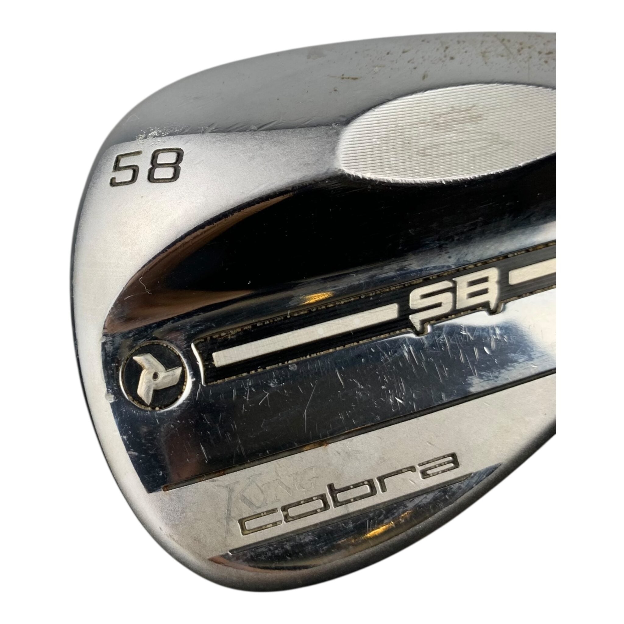 Cobra Snakebite Wedge / Stål / #58/08