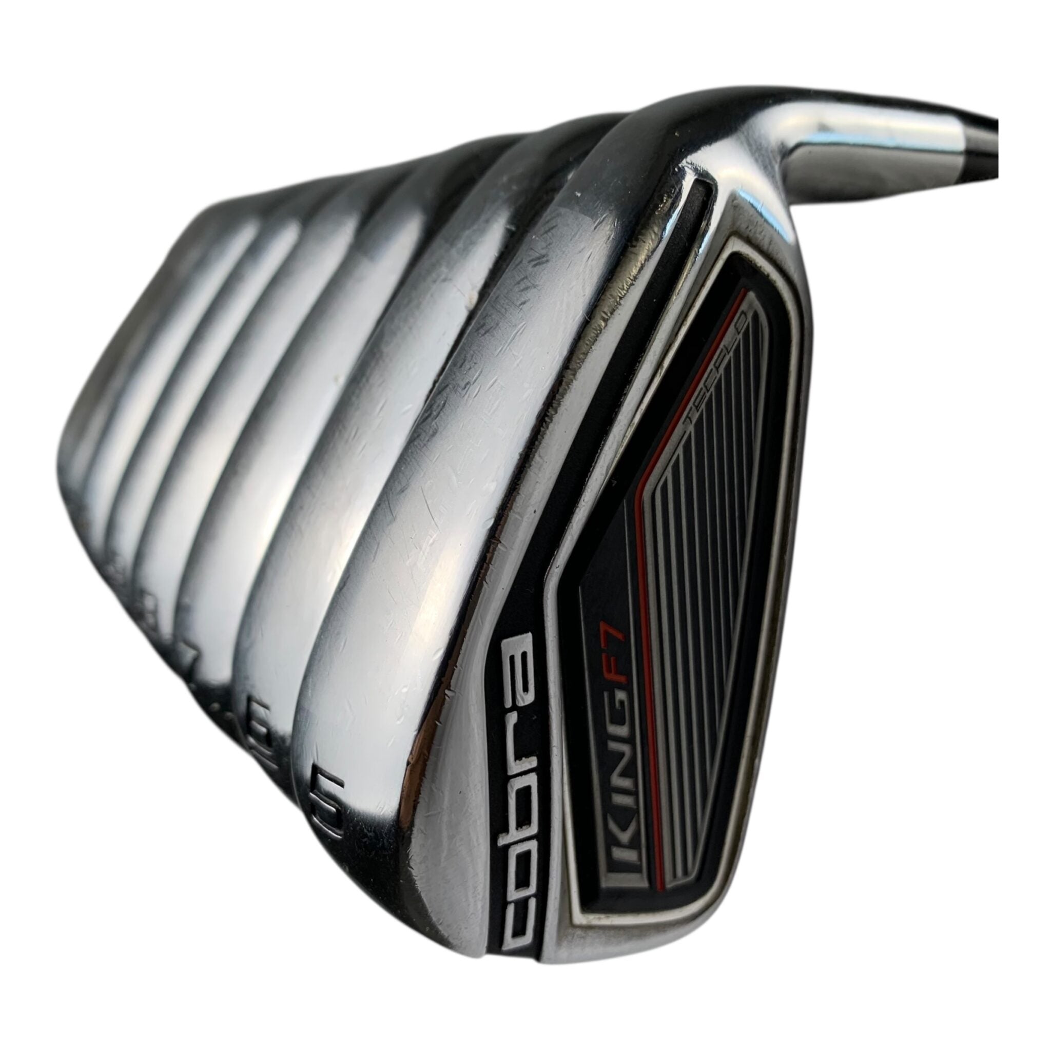 Cobra King F7 Jernsæt / Flex Regular / 5-SW+G / Grafit