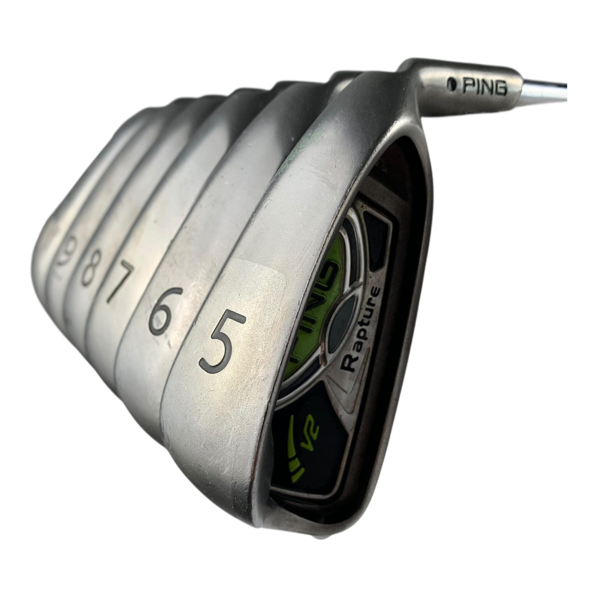 PING Rapture V2 Jernsæt / Flex Regular / 5-PW / Stål