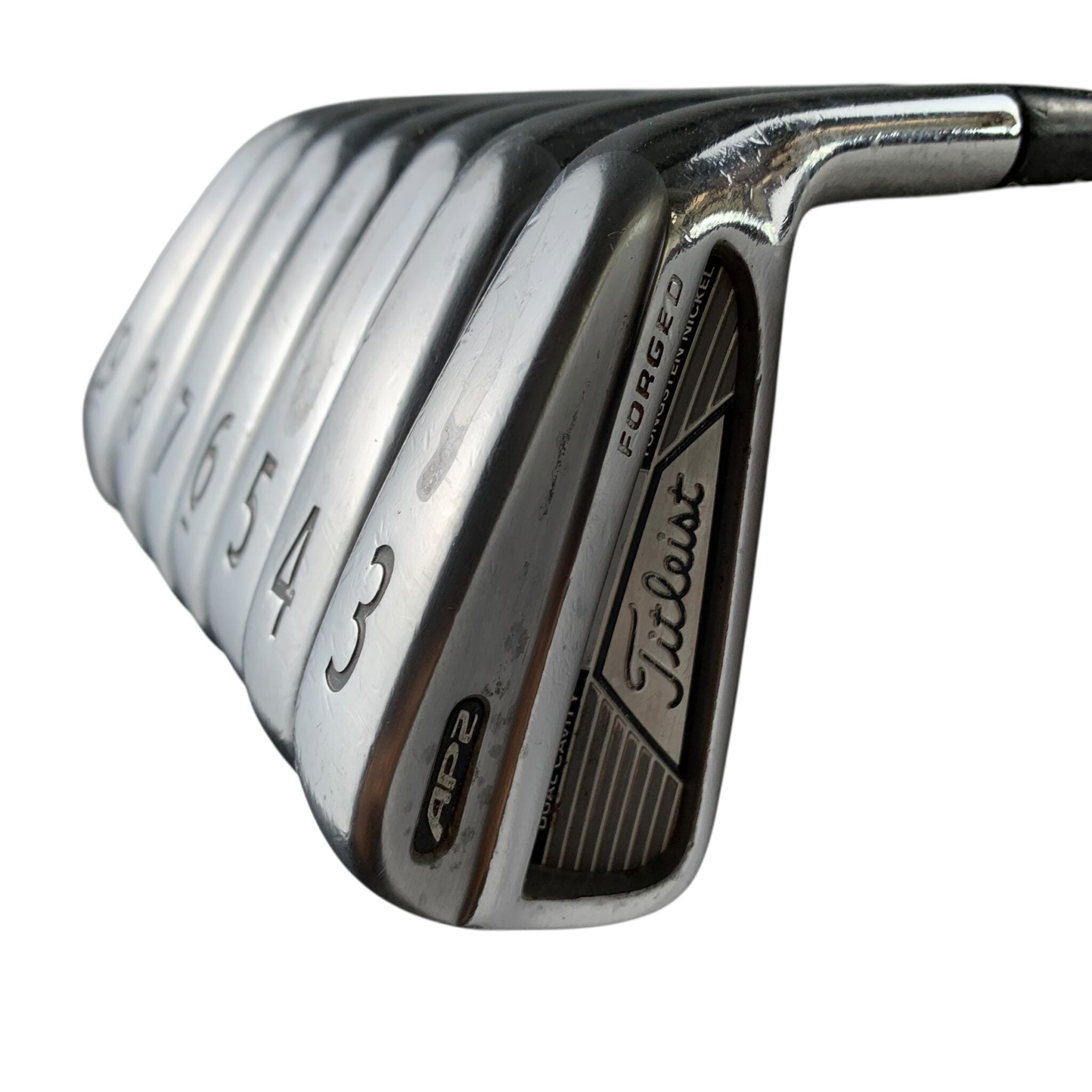 Titleist Ap1 710 Jernsæt / Flex Regular / 4-9 / Grafit