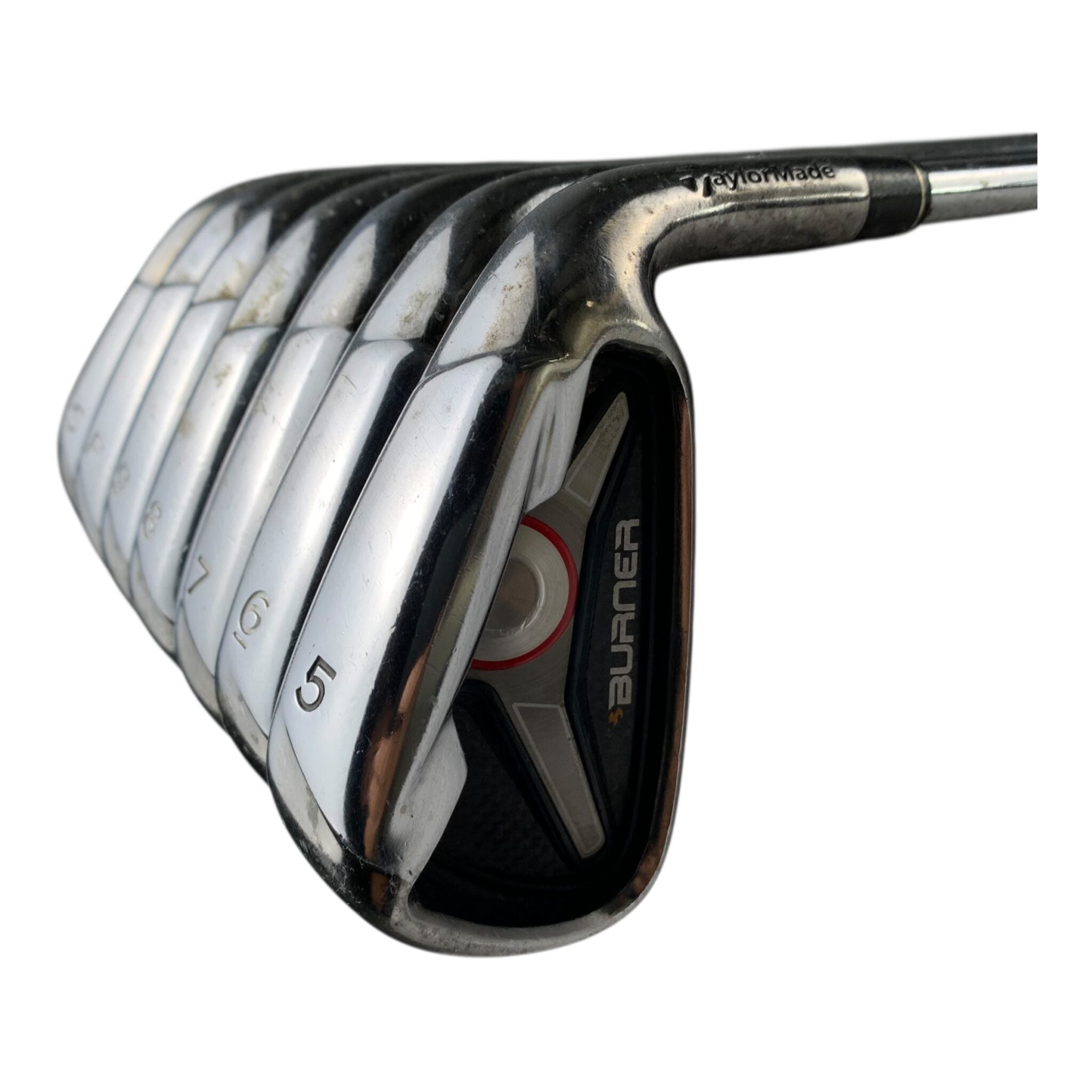 TaylorMade Burner Jernsæt / Flex Regular / 5-SW / Stål