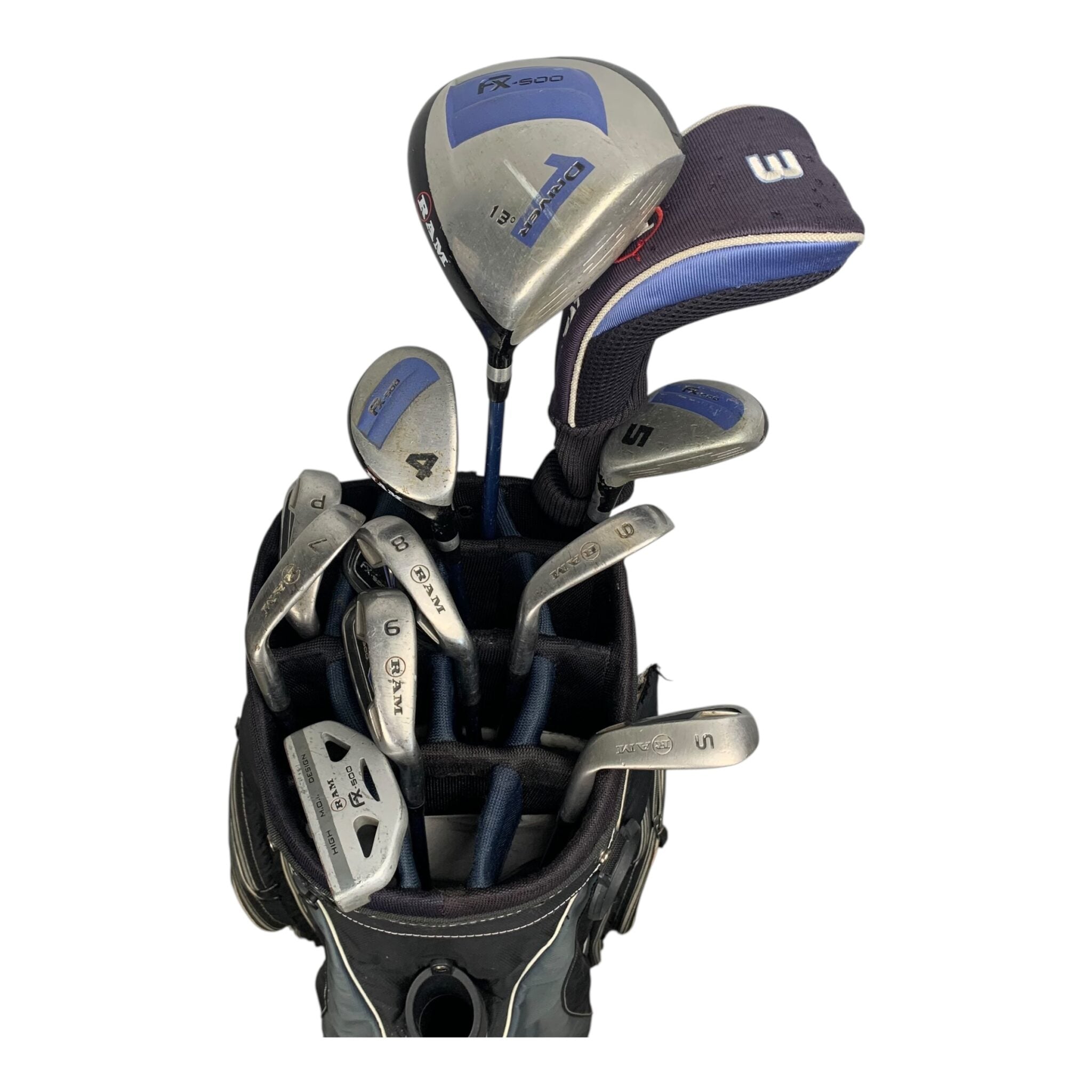 Ram FX-500 Complete Set / Flex Ladies / Graphite